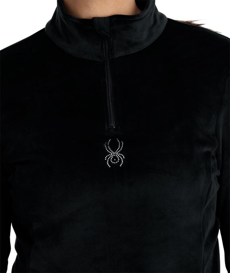 Spyder Womens Shimmer Bug 1/2 Zip