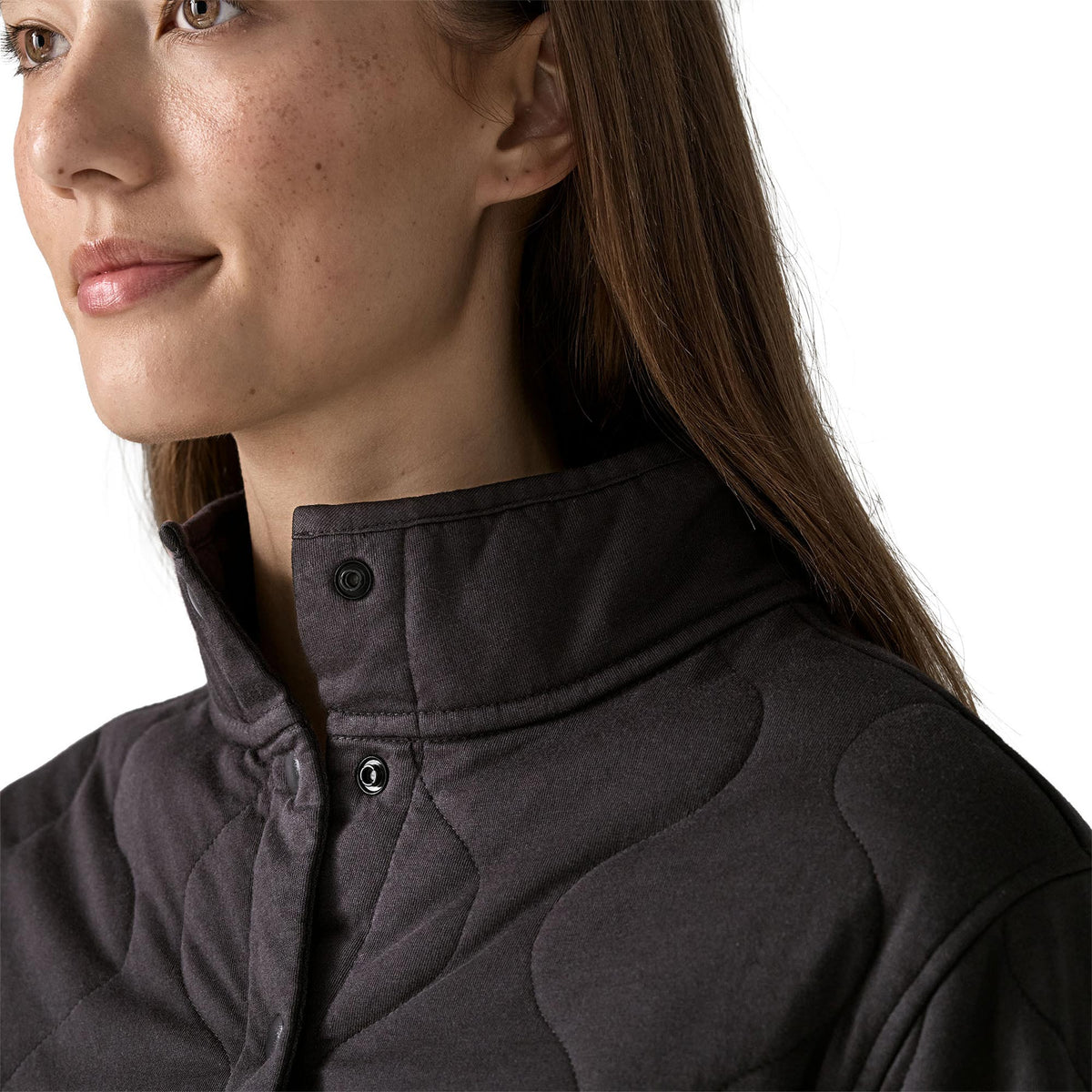 Patagonia Womens Daily Quilted Snap-T Pullover