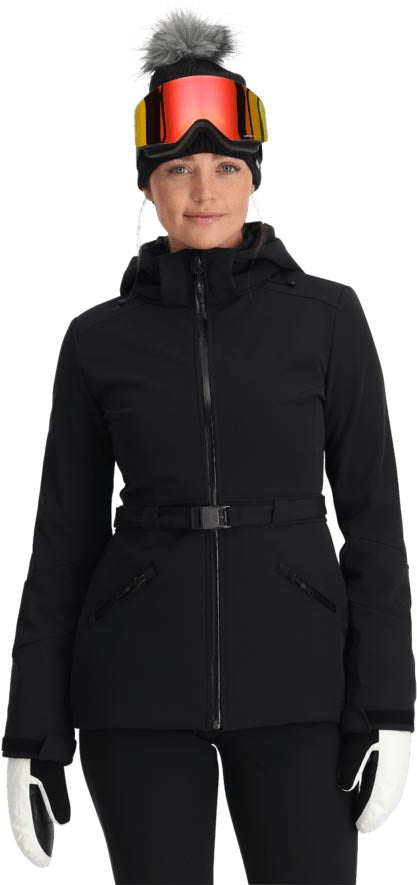 Spyder Womens Glacial Softshell Ski Jacket 2025