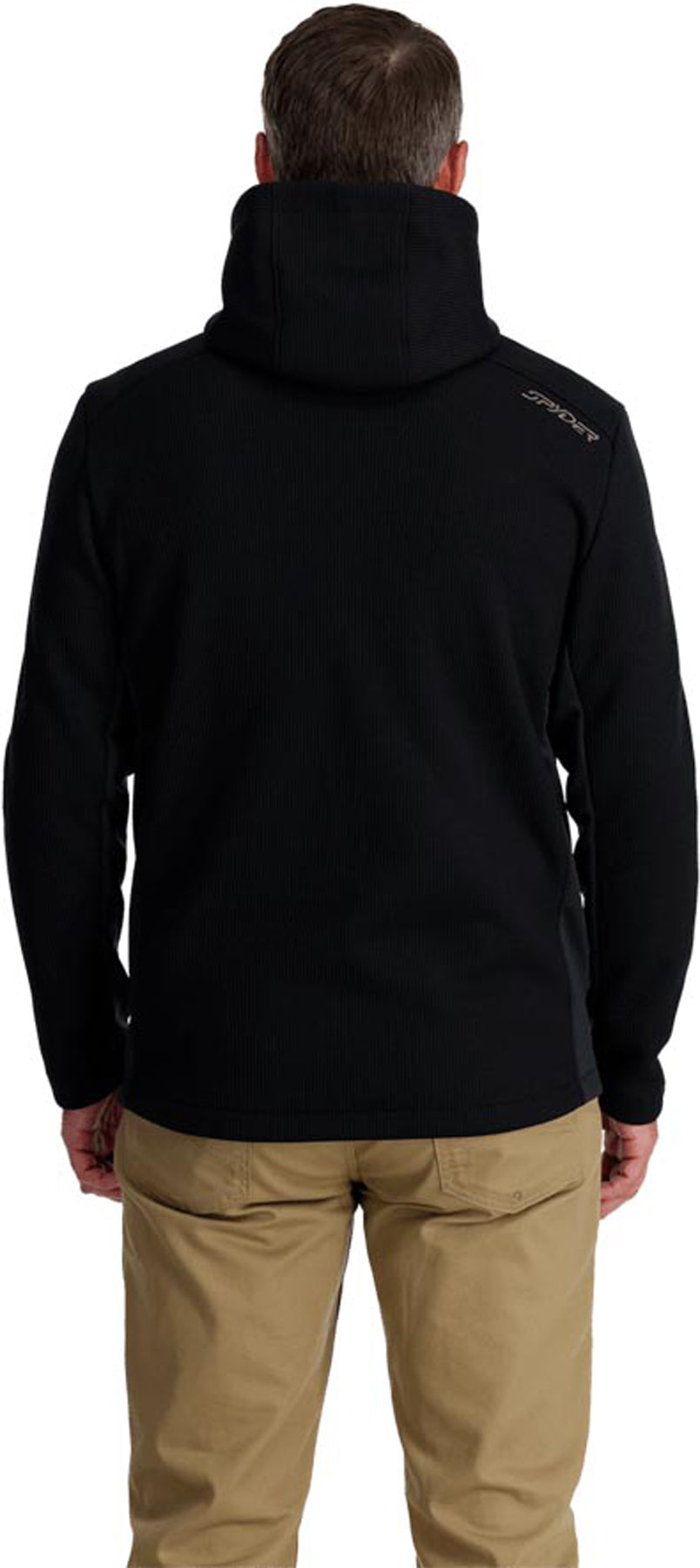 Spyder Mens Bandit Hooded Ski Jacket