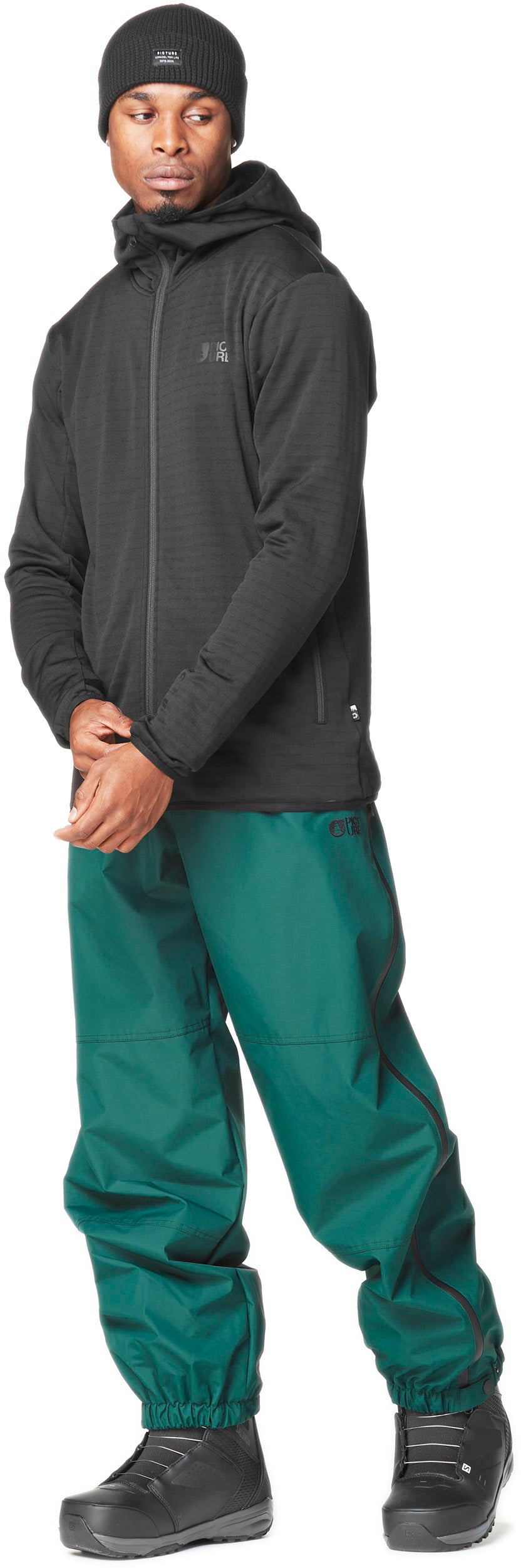 Picture Bake Grid Full Zip Tech Fleece 2025