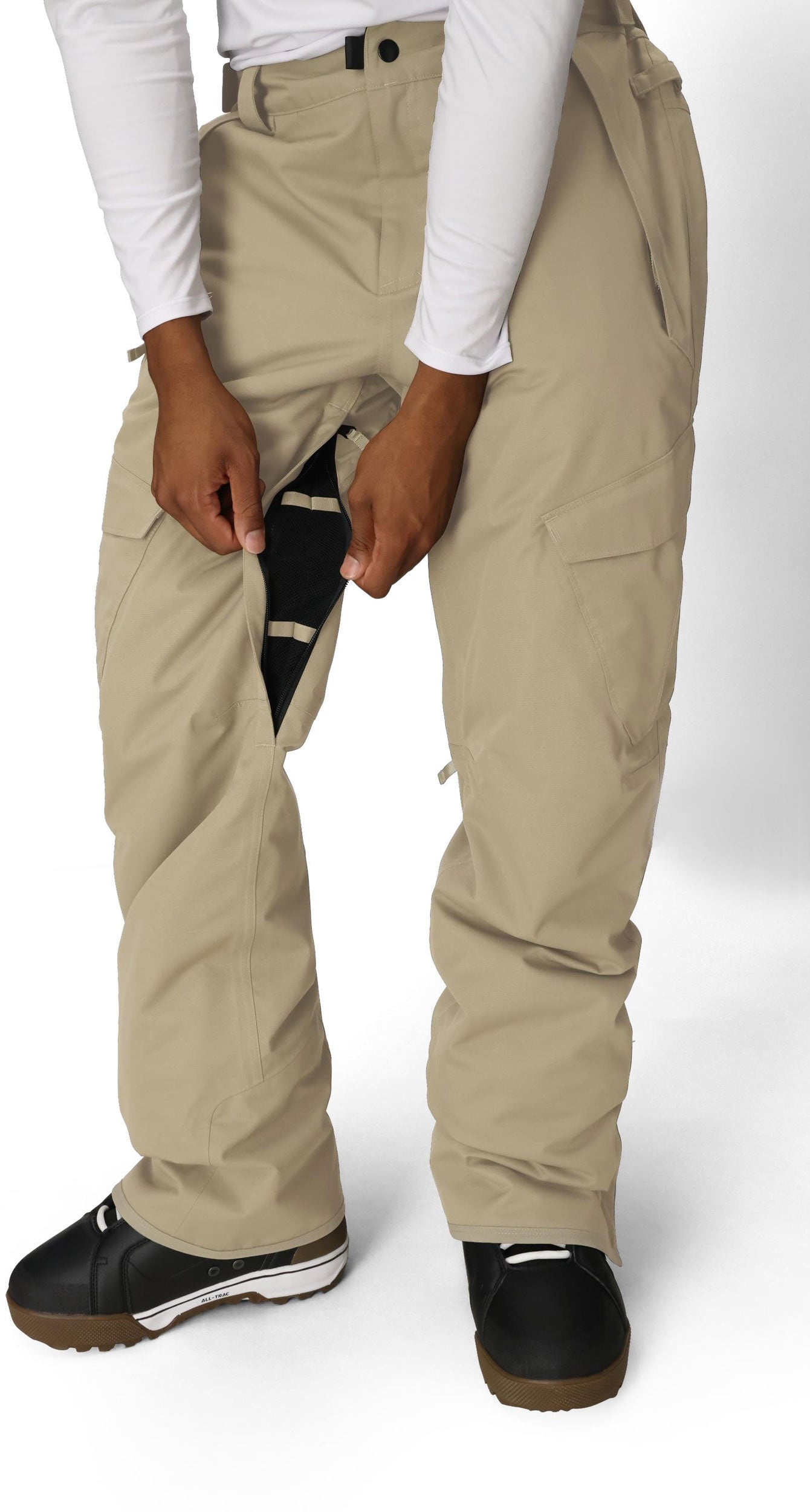 686 Mens Infinity Insulated Cargo Snowboard Pant