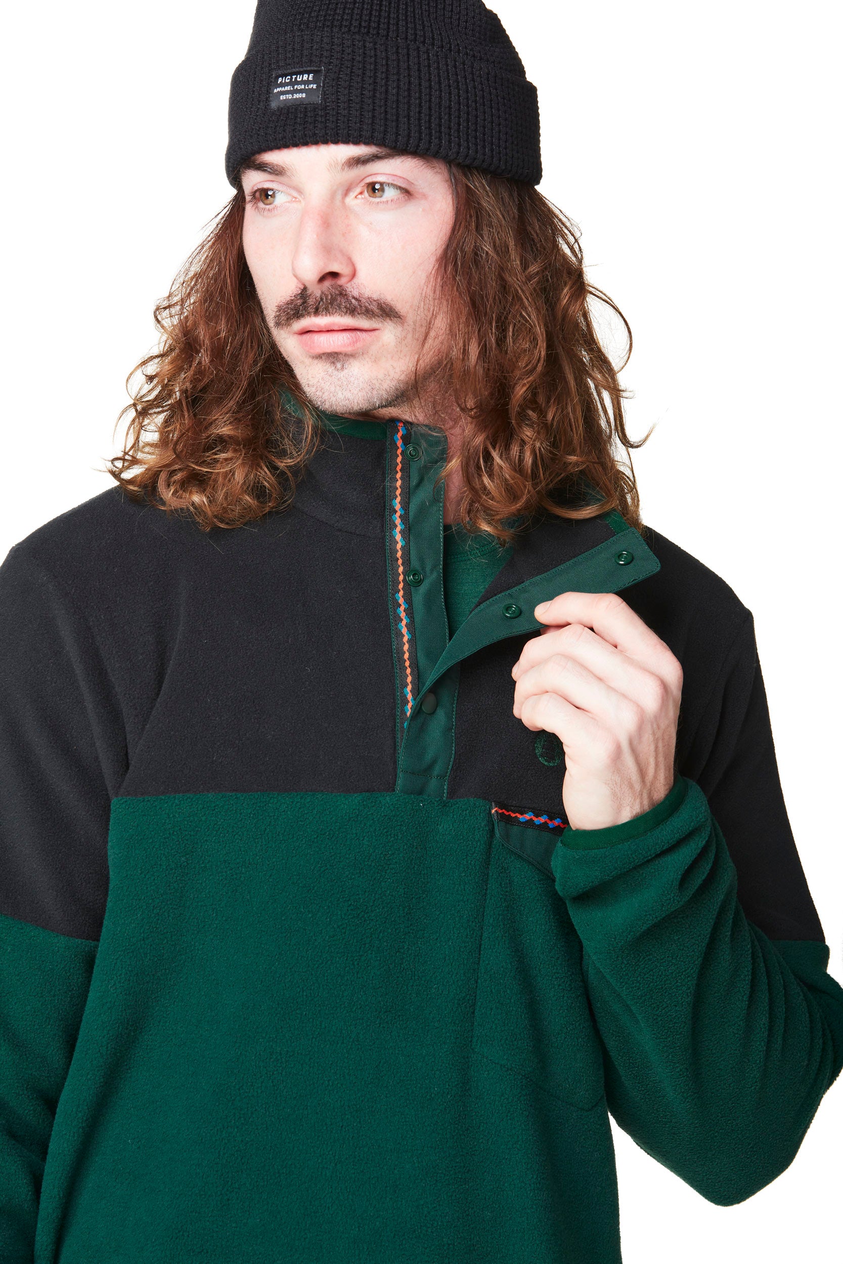 Picture Arcca 1/4 Fleece 2025