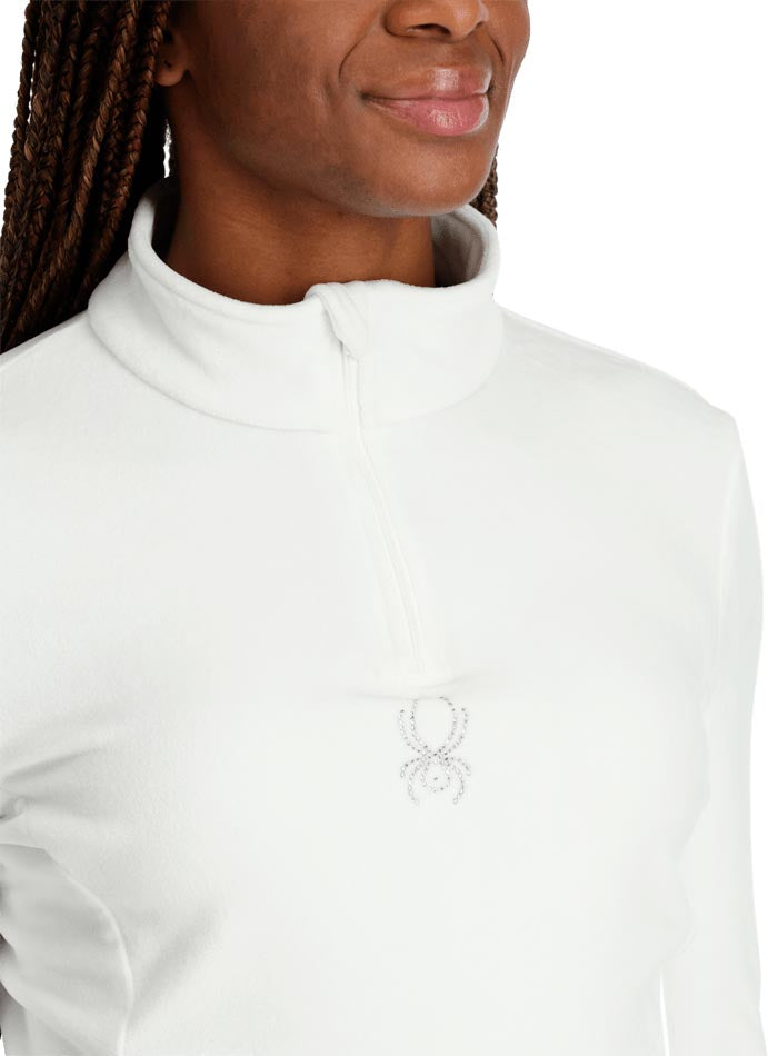 Spyder Womens Shimmer Bug 1/2 Zip