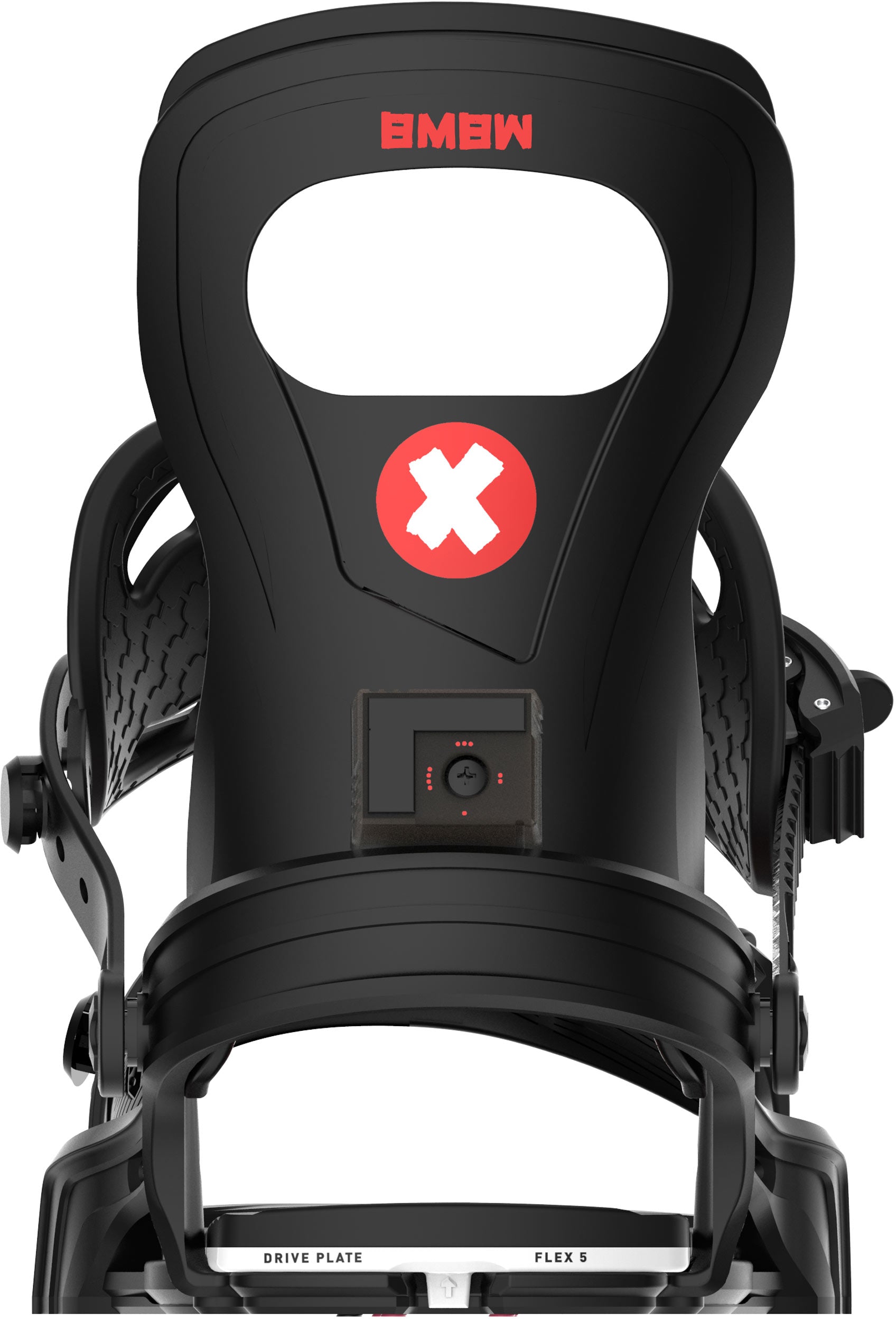 Bent Metal Joint Snowboard Binding 2025