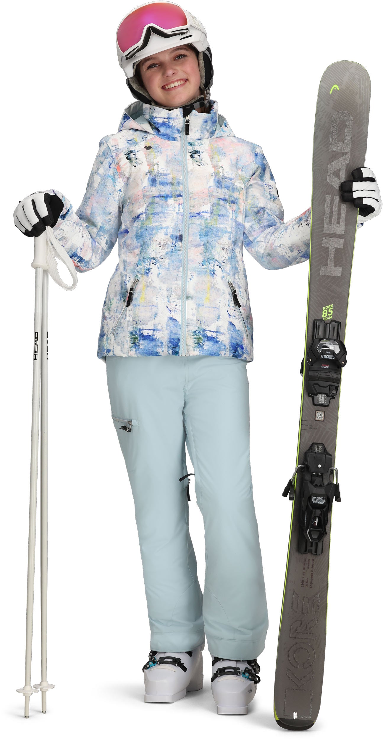 Obermeyer Rylee Print Ski Jacket