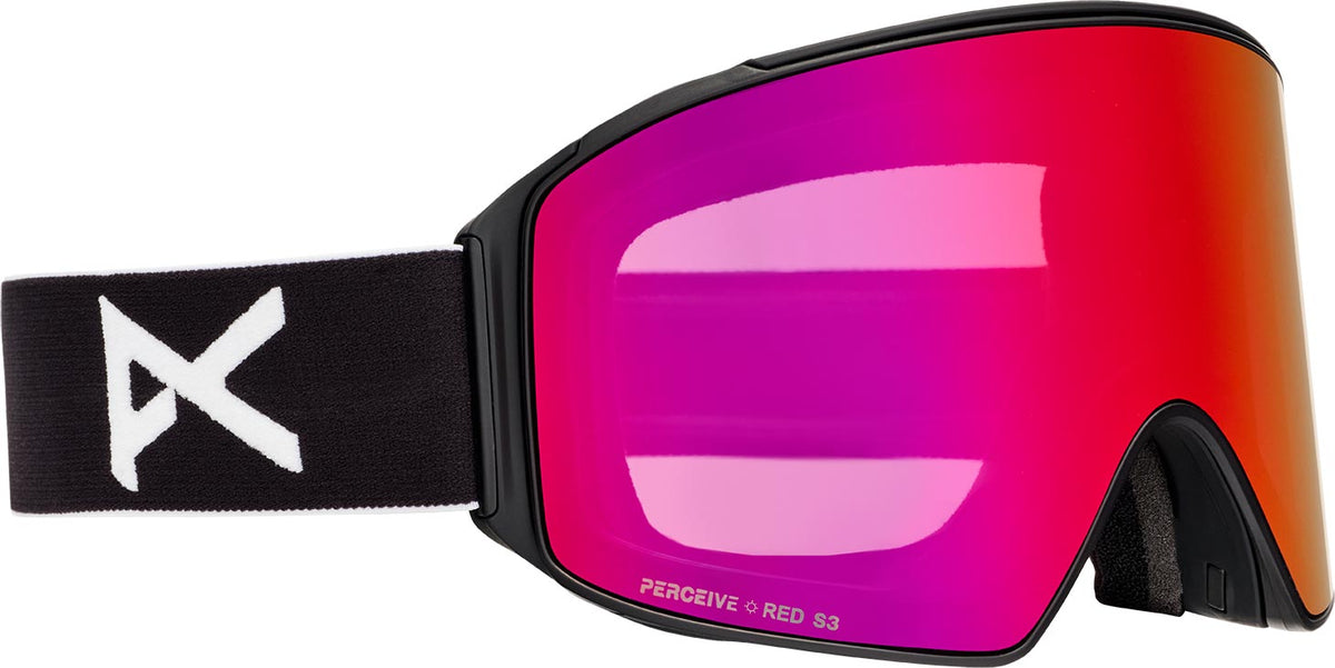 Anon M4 Goggle (Cylindrical) + Bonus Lens + MFI Face Mask