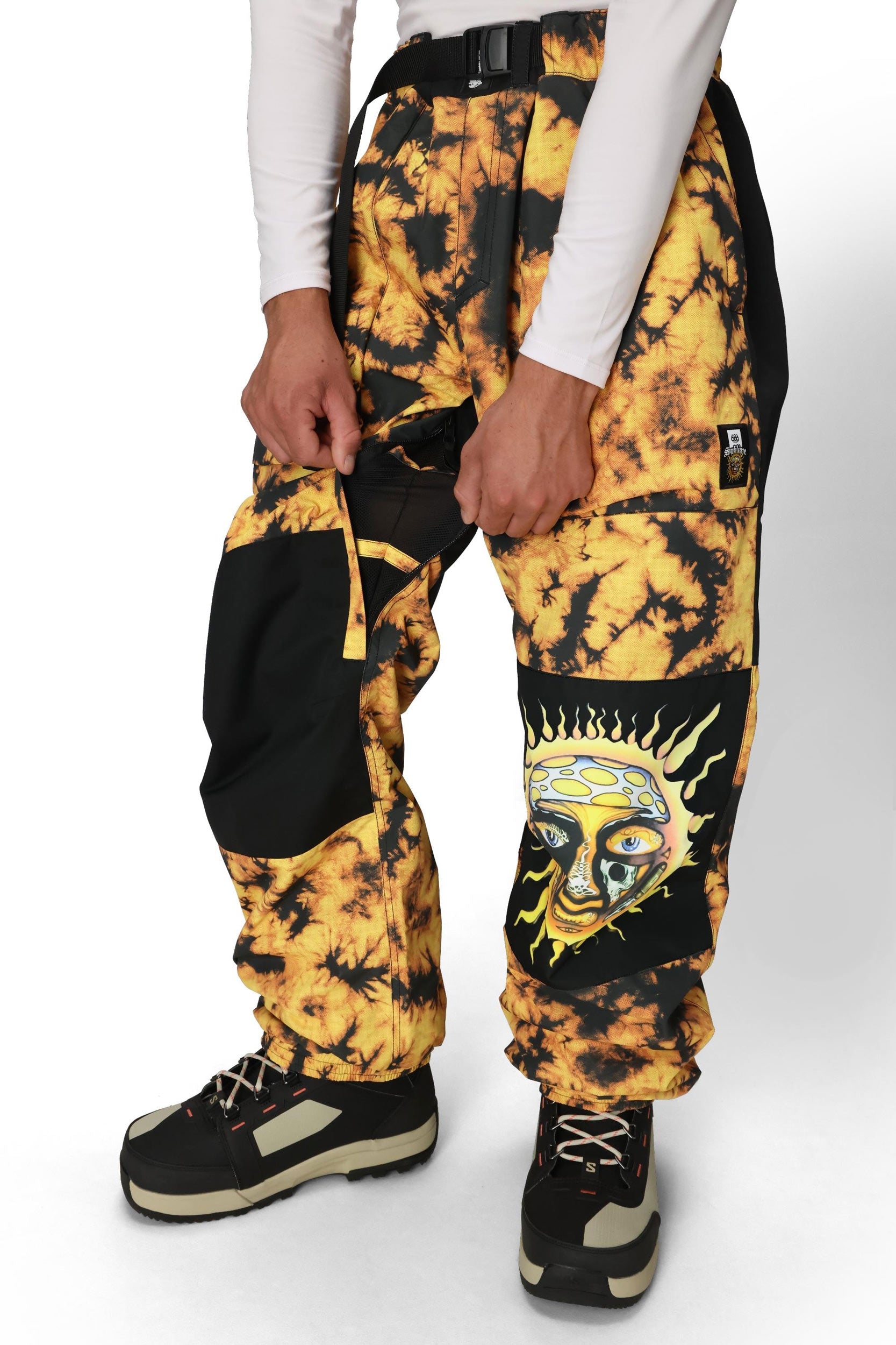 686 Mens 686 x Sublime Shell Snowboard Pants