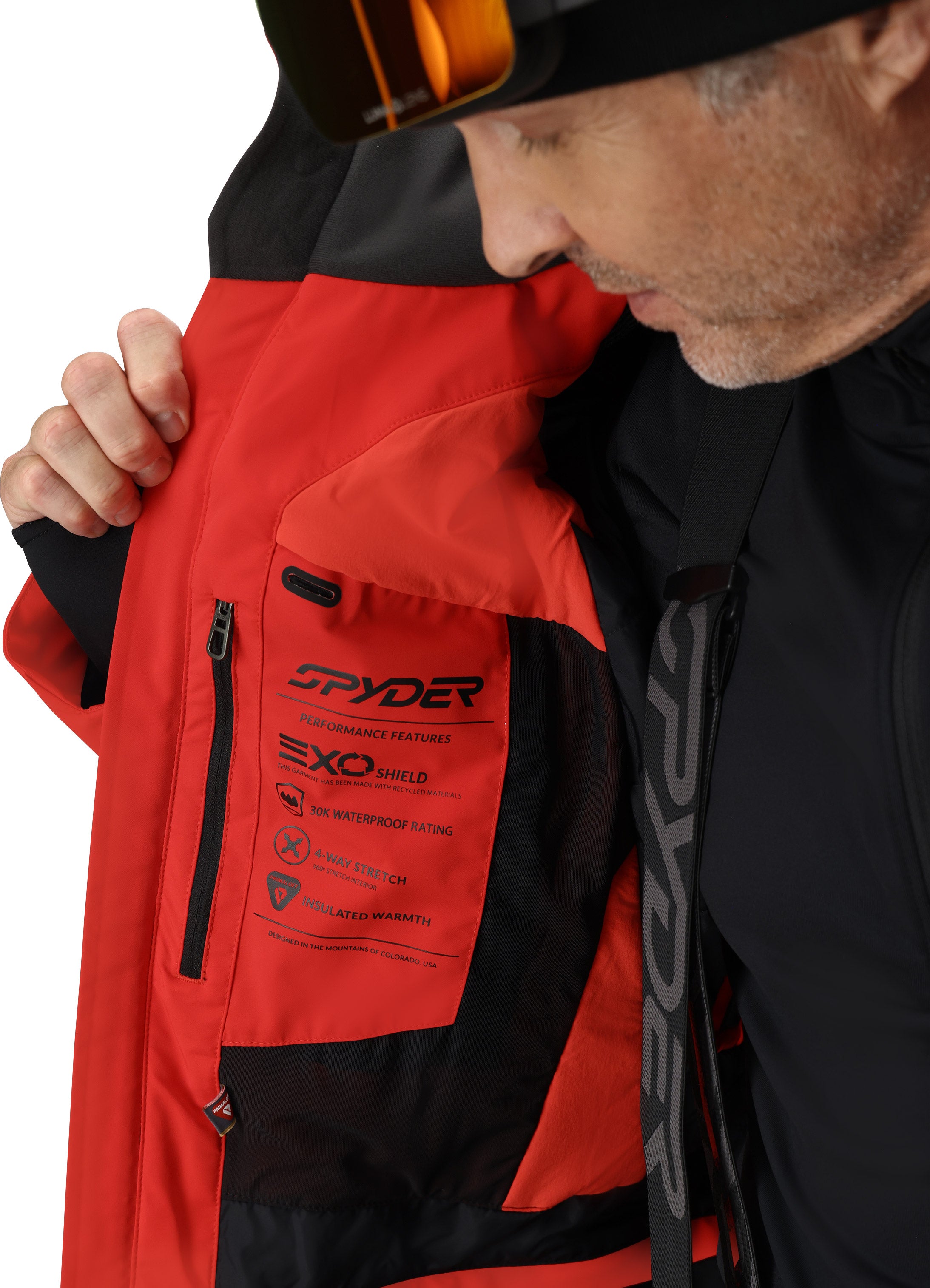 Spyder Monterosa Ski Jacket