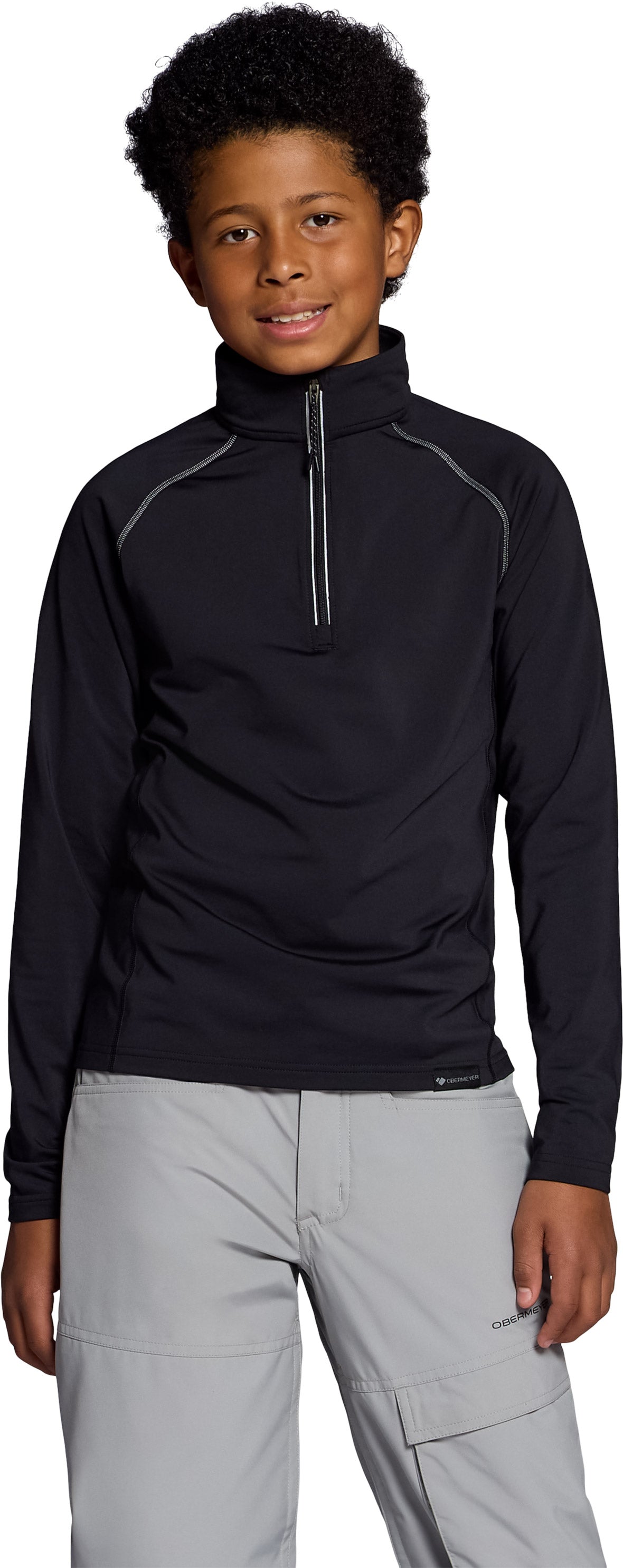 Obermeyer Teen Oly Baselayer Zip Top