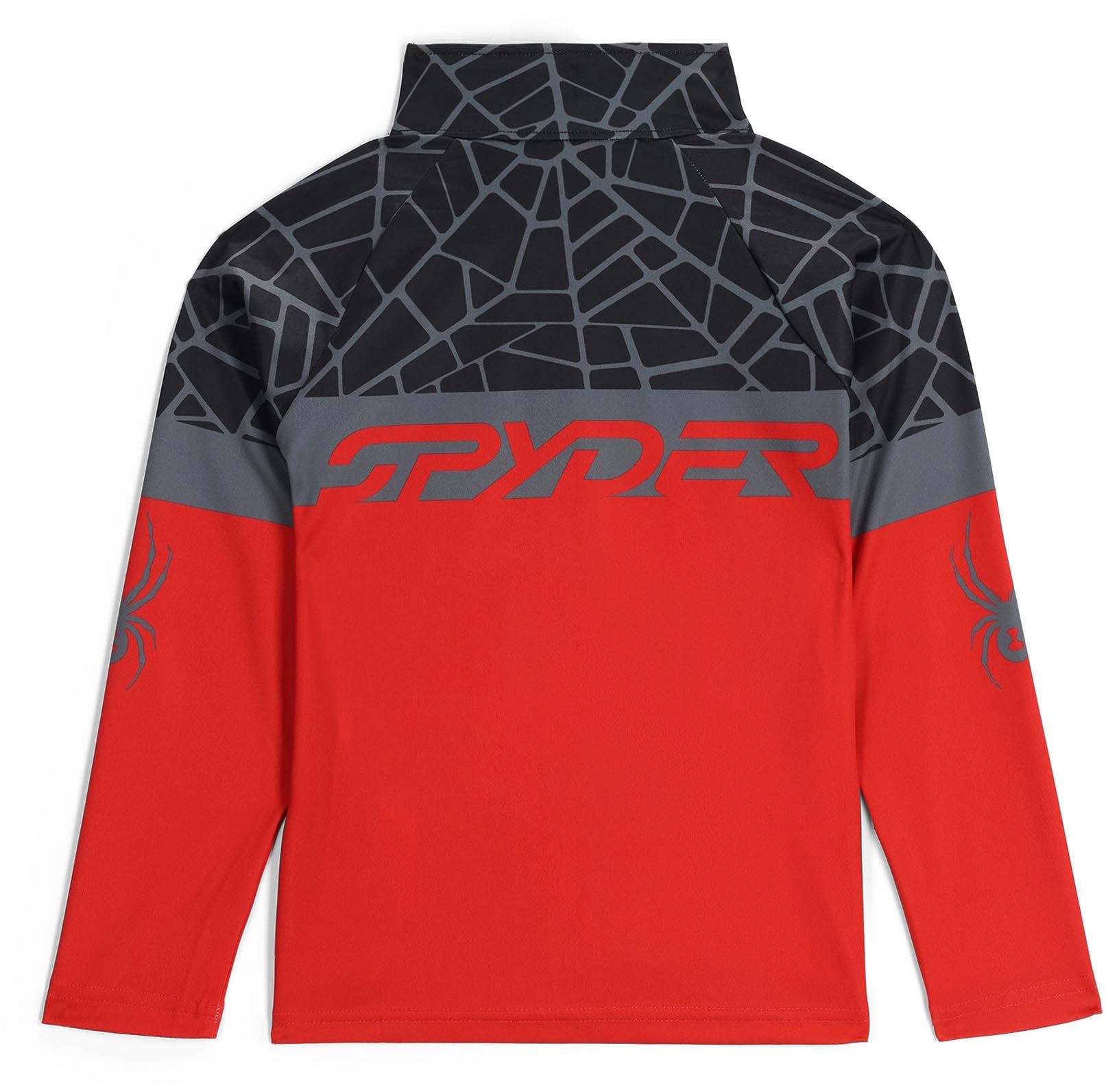 Spyder Boys Bug 1/2 Zip 2025