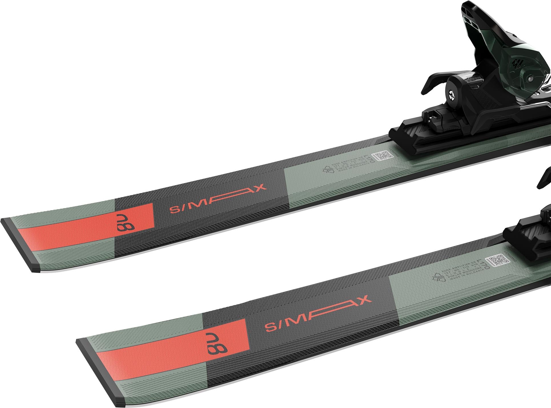 Salomon S/Max 8 XT Ski + M11 GW Ski Binding