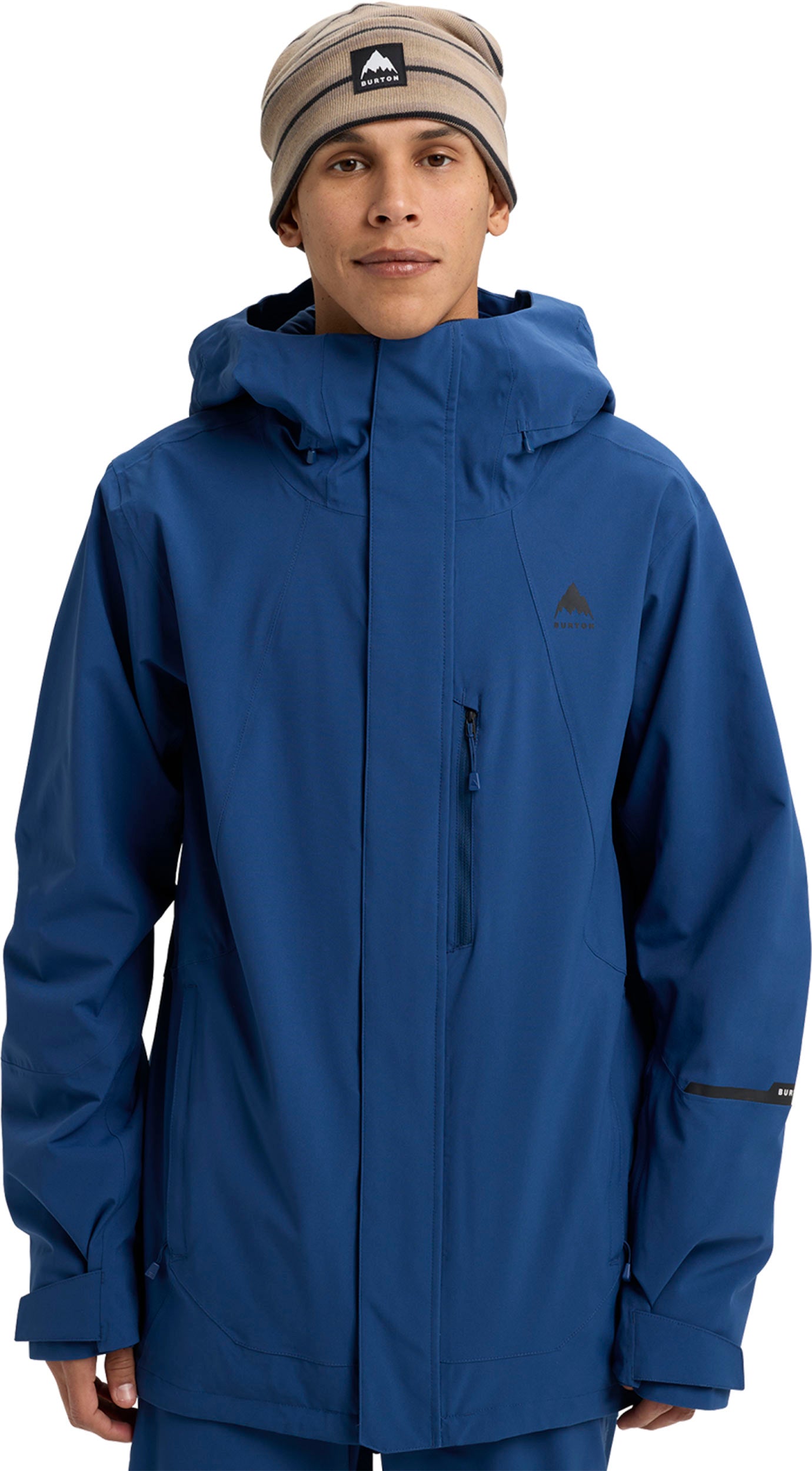 Burton Mens Reserve 2L Stretch Slim Snowboard Jacket