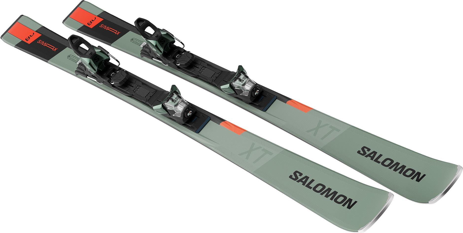 Salomon S/Max 8 XT Ski + M11 GW Ski Binding