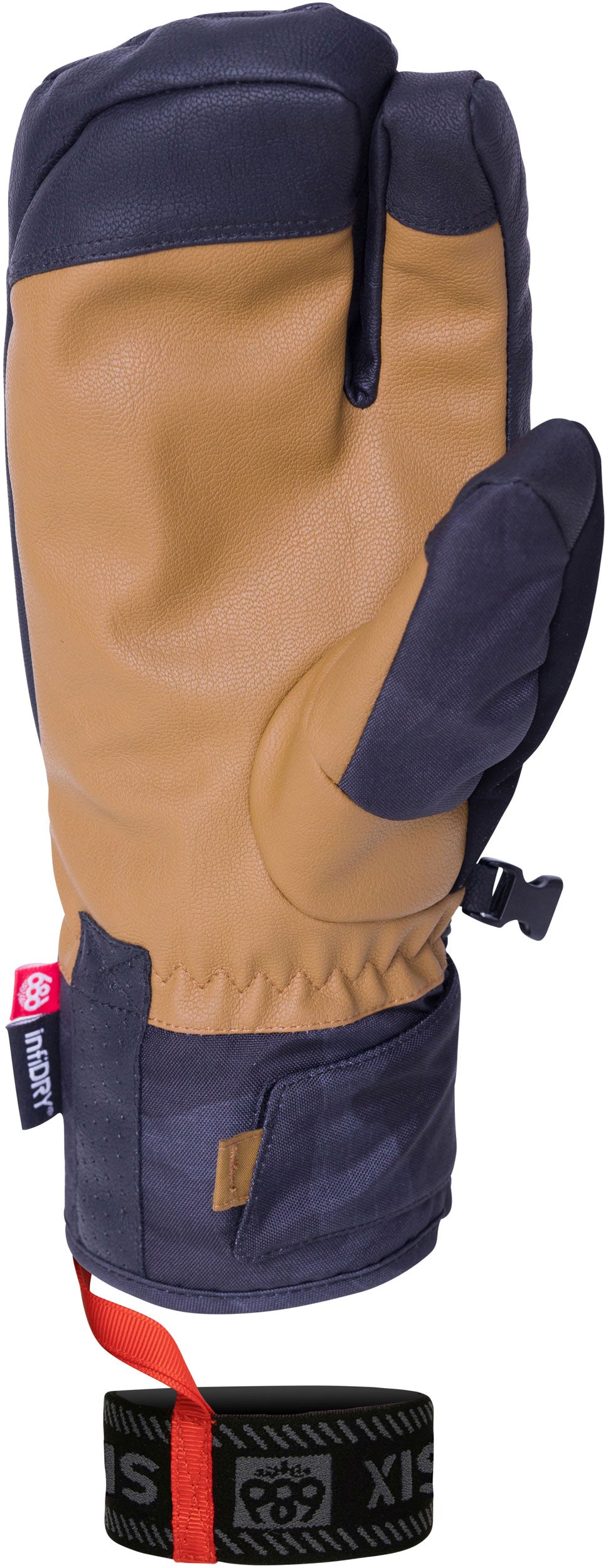 686 Hawkeye Trigger Snowboard Mitt - Mens