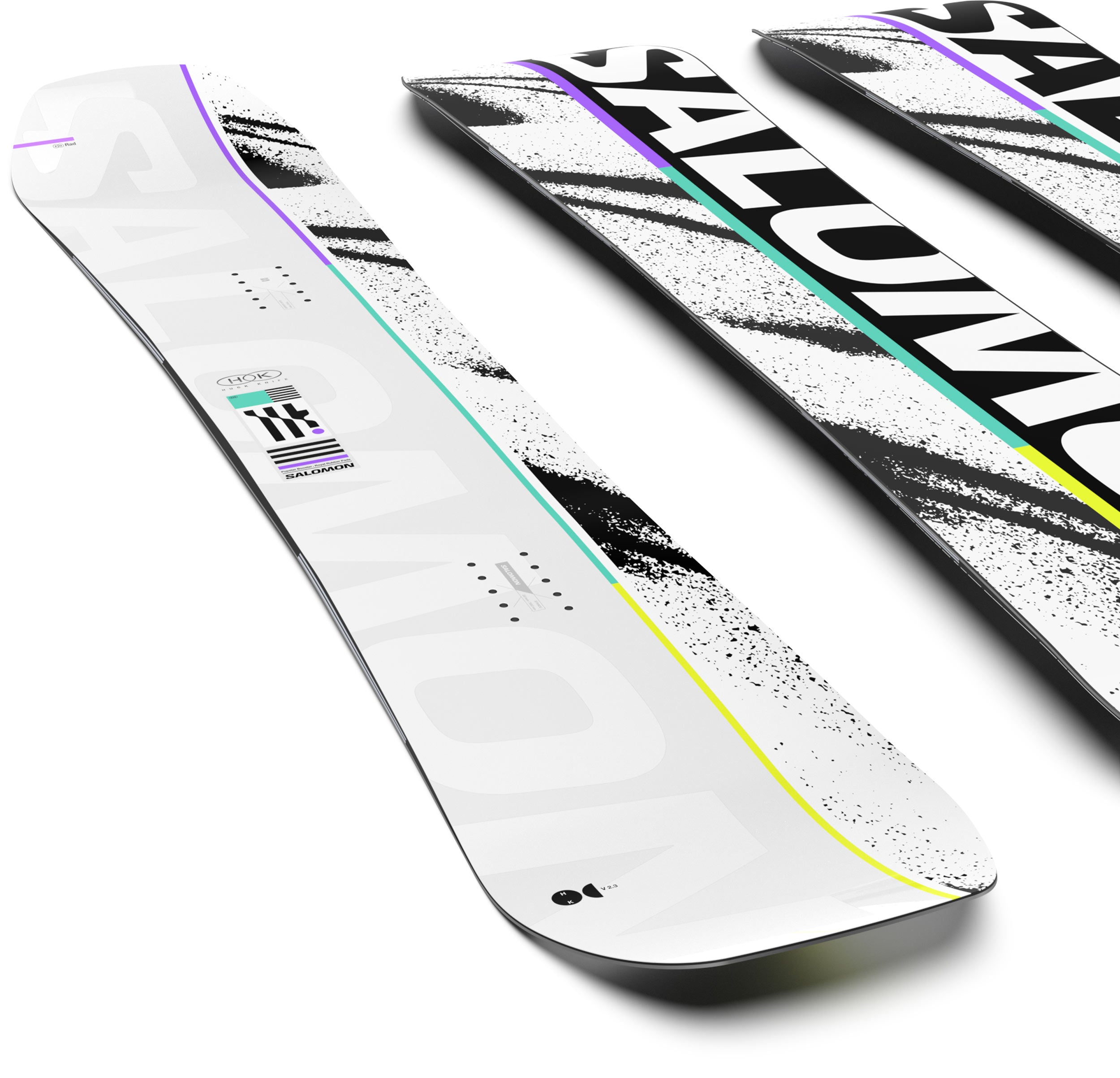 Salomon Huck Knife Snowboard - Wide