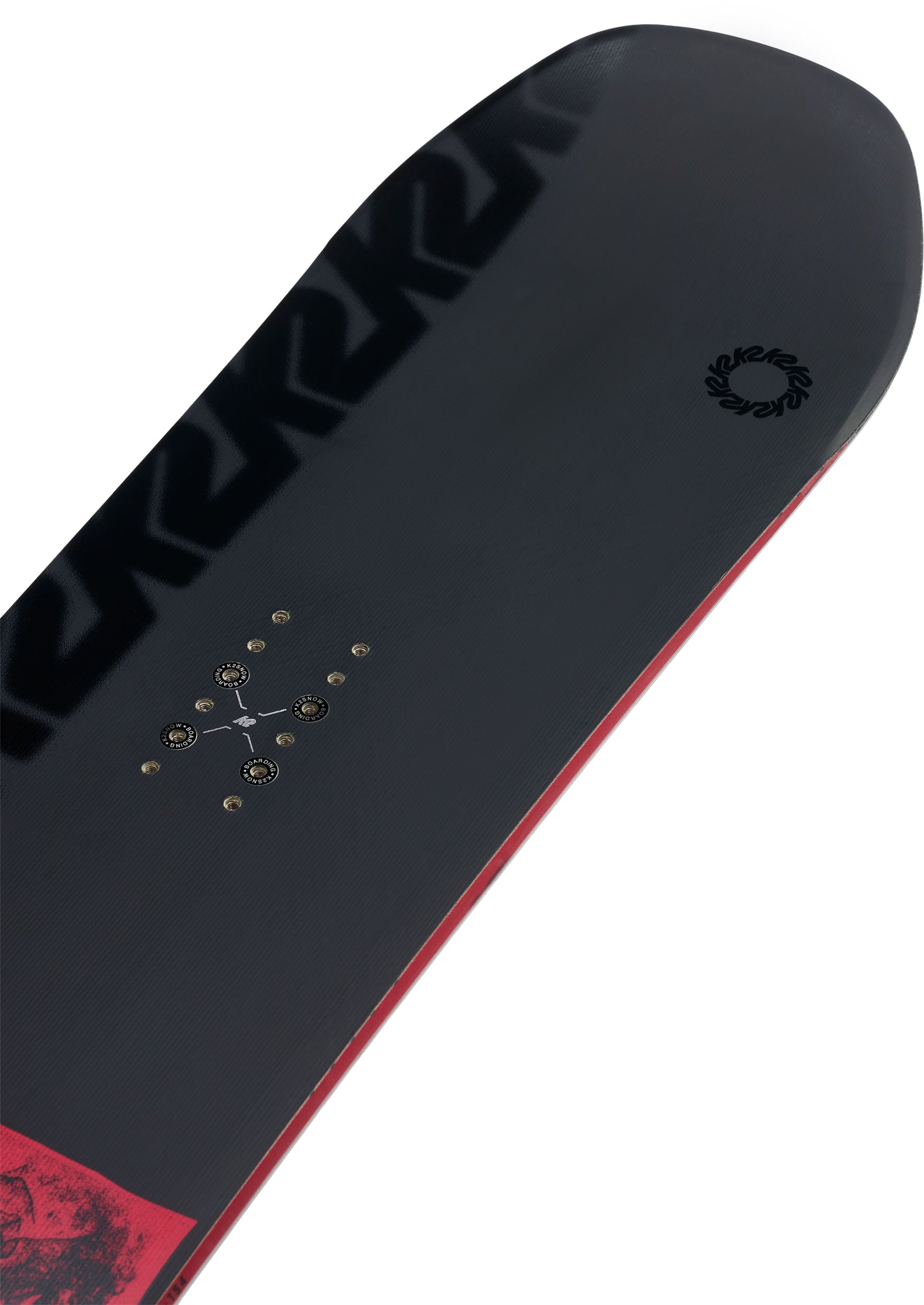 K2 Afterblack Snowboard - Wide