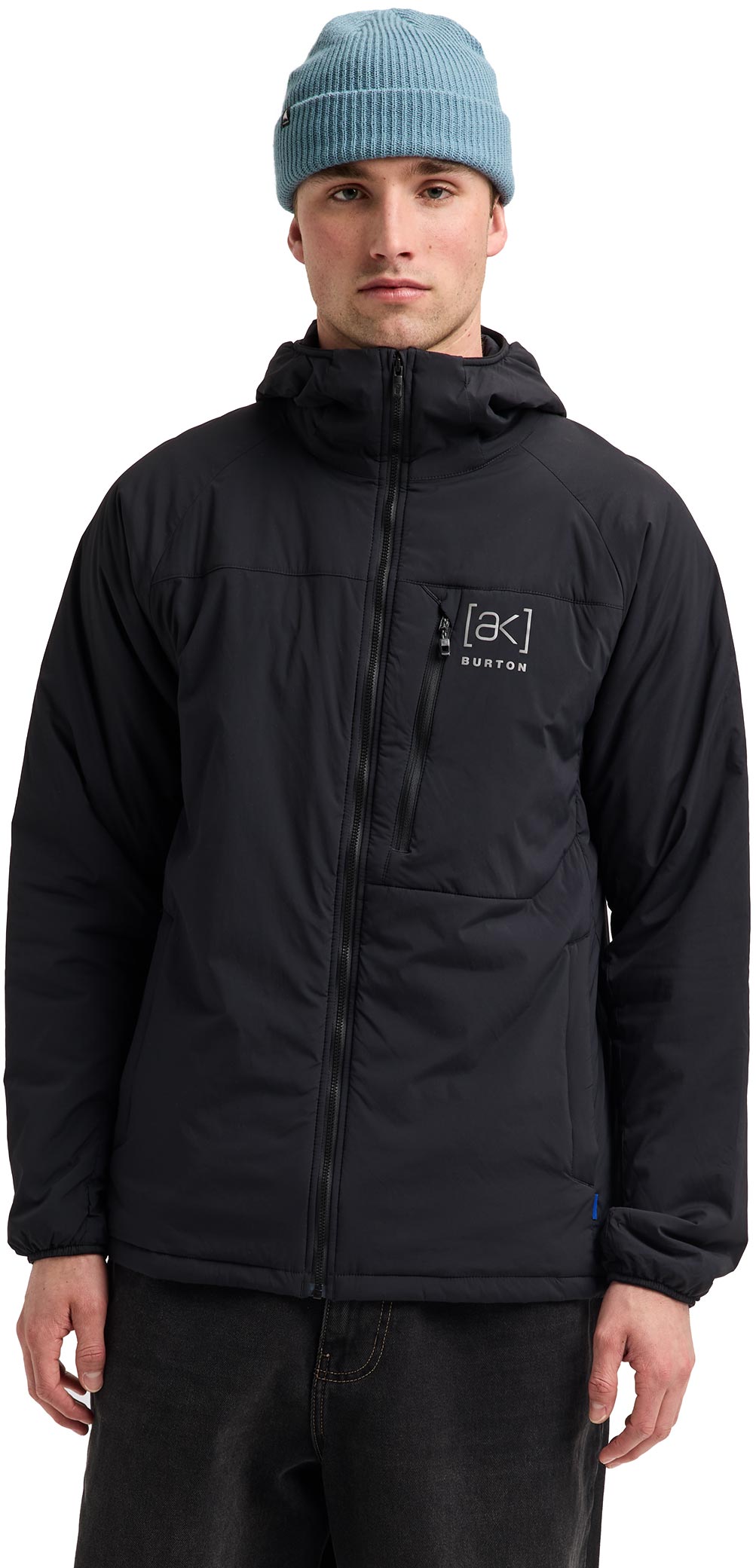 Burton Mens [ak] Helium Hooded Stretch Insulated Jacket