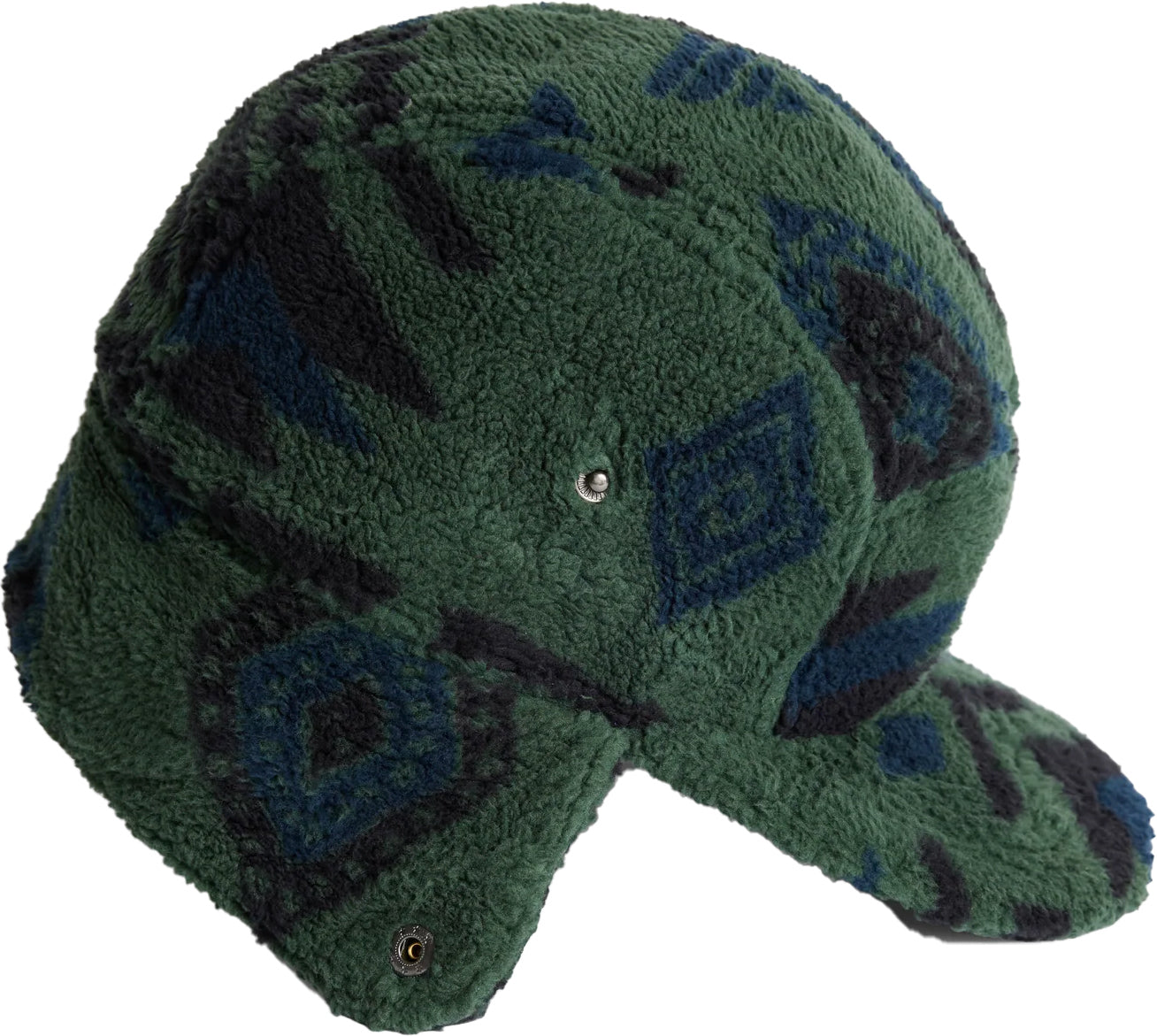 Autumn Fleece Flap Cap