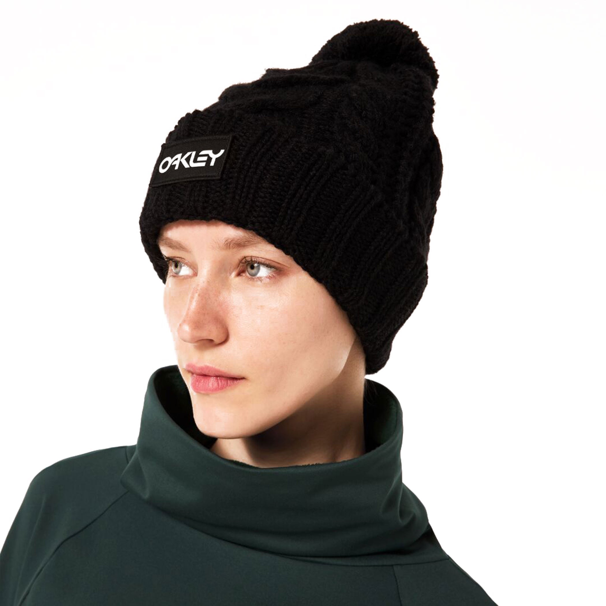 Oakley Harper Pom Beanie 2025