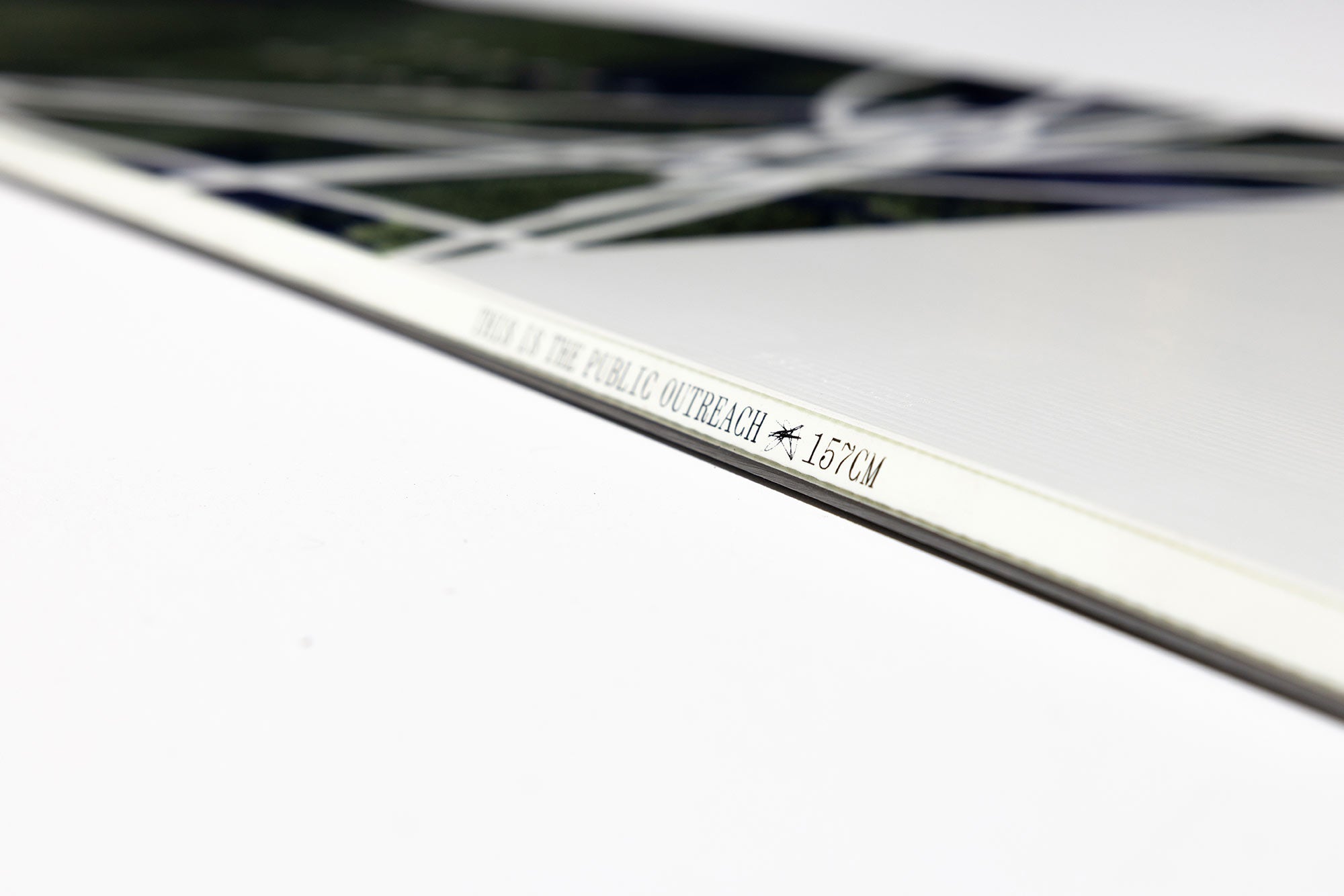 Public Outreach Snowboard