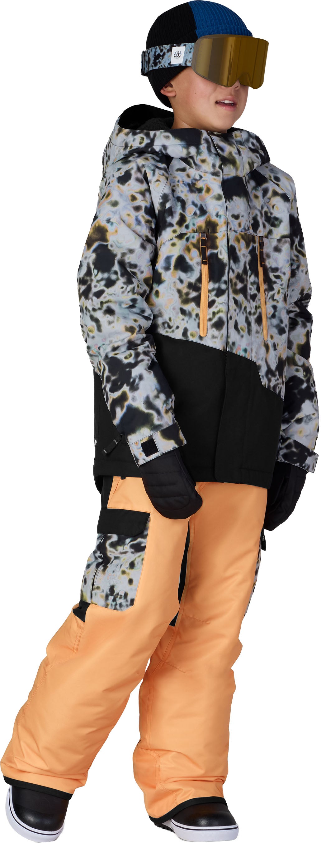 686 Boys Geo Insulated Jacket