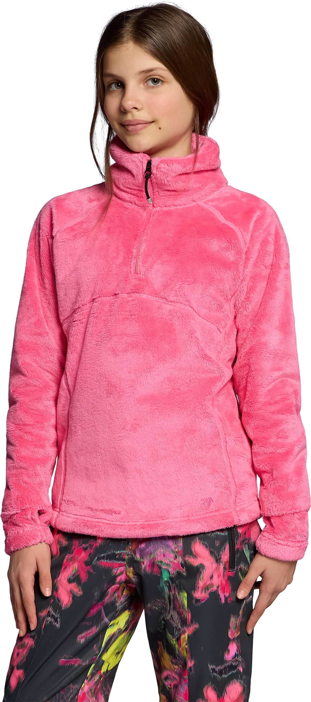 Obermeyer Furry Fleece Top - Teen Girls
