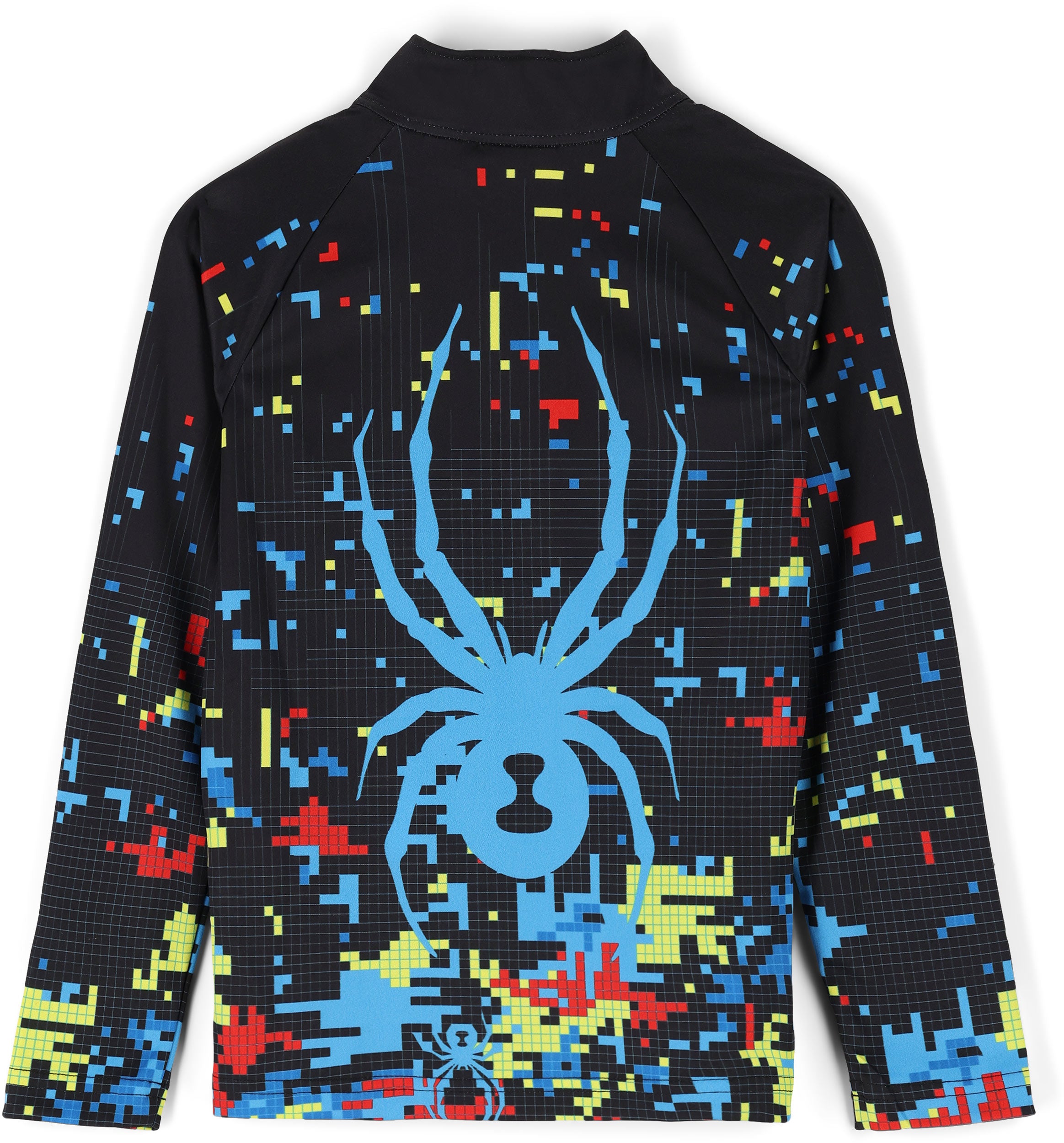 Spyder Digital Zip T-Neck 2023
