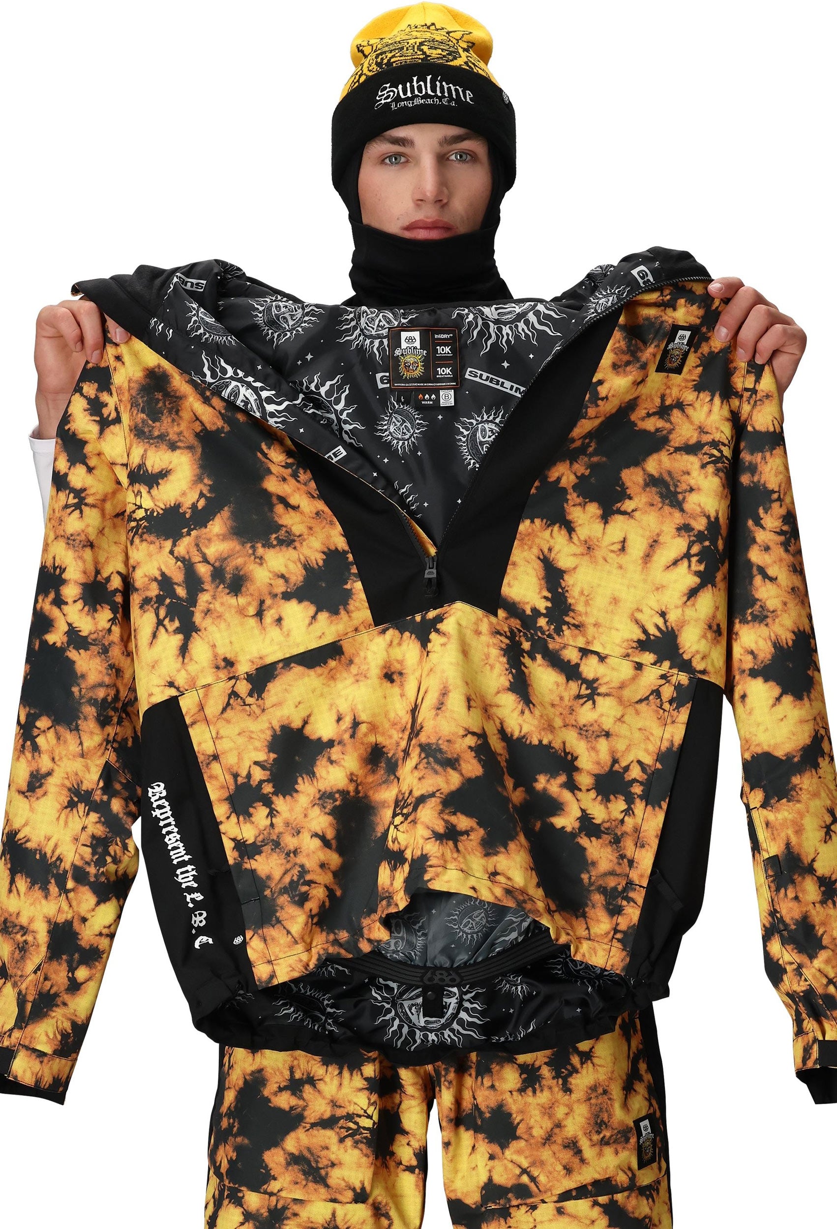 686 Mens 686 x Sublime Anorak