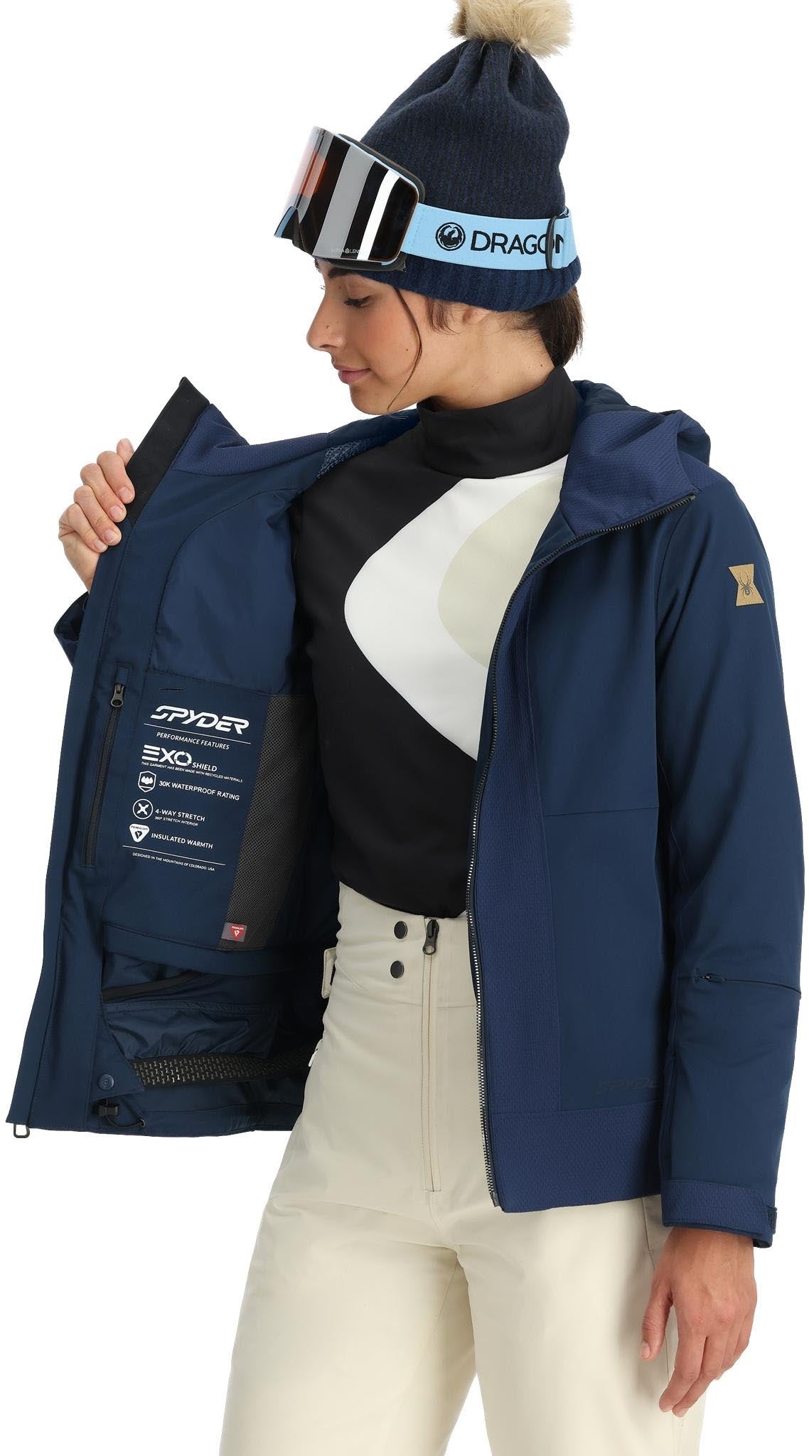 Spyder Womens Cascade Ski Jacket 2025