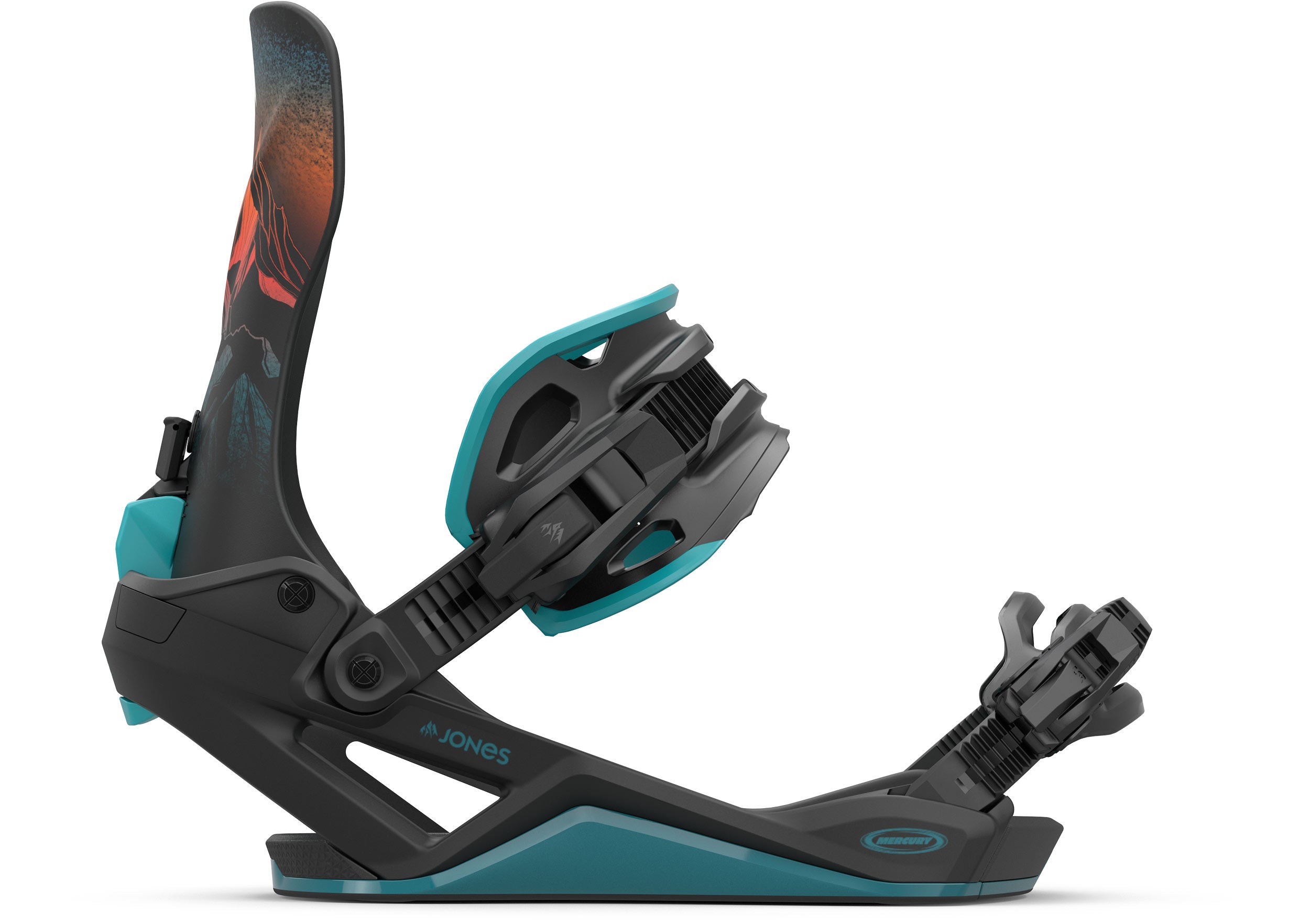 Jones Mercury FASE Snowboard Binding Jones Mercury FASE Snowboard Binding