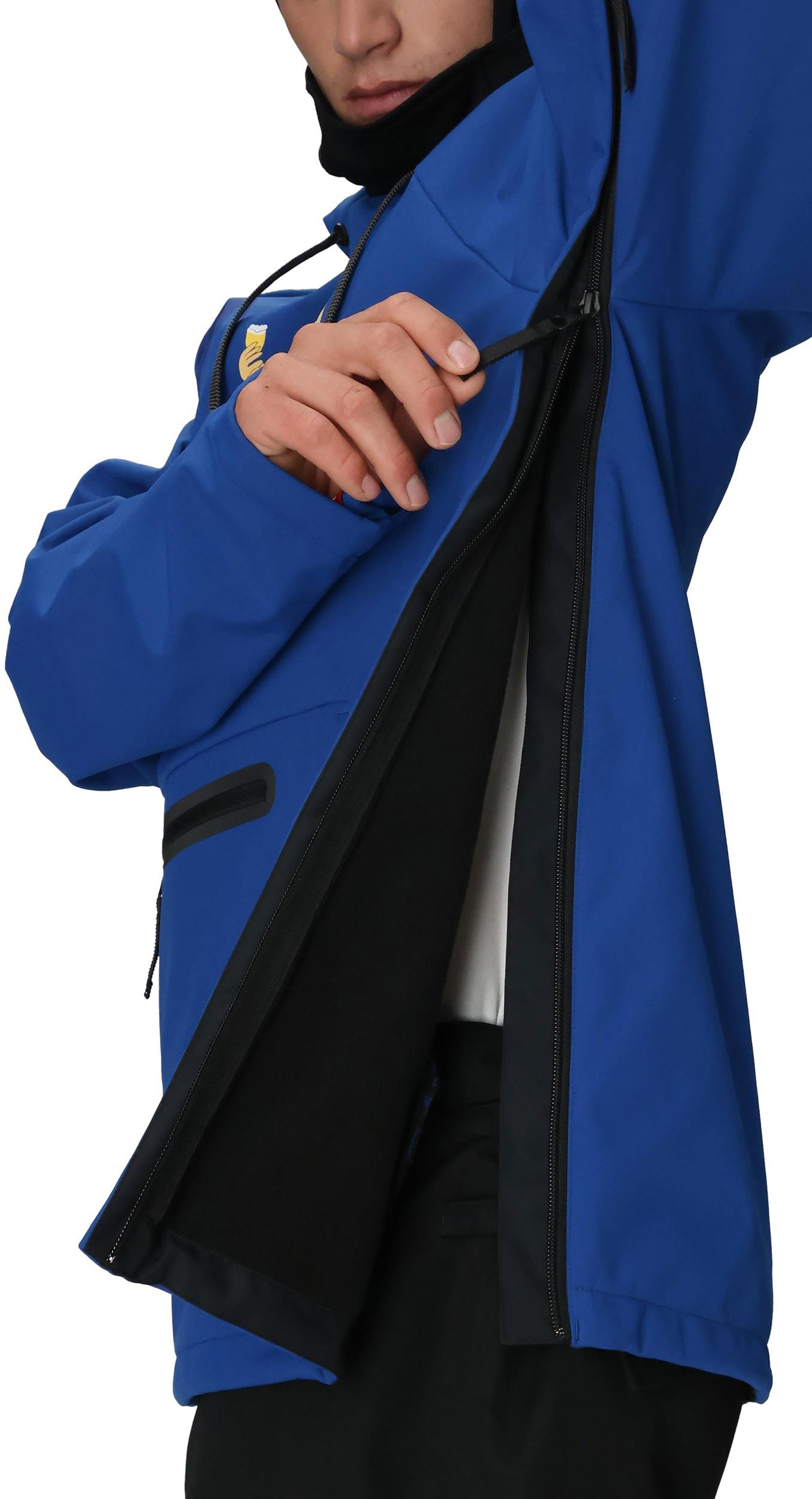 686 Mens Waterproof Hoody