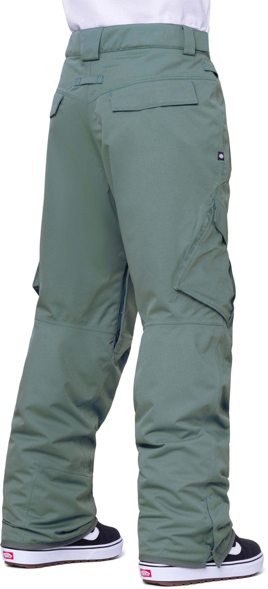 686 Infinity Cargo Snowboard Pant - Mens