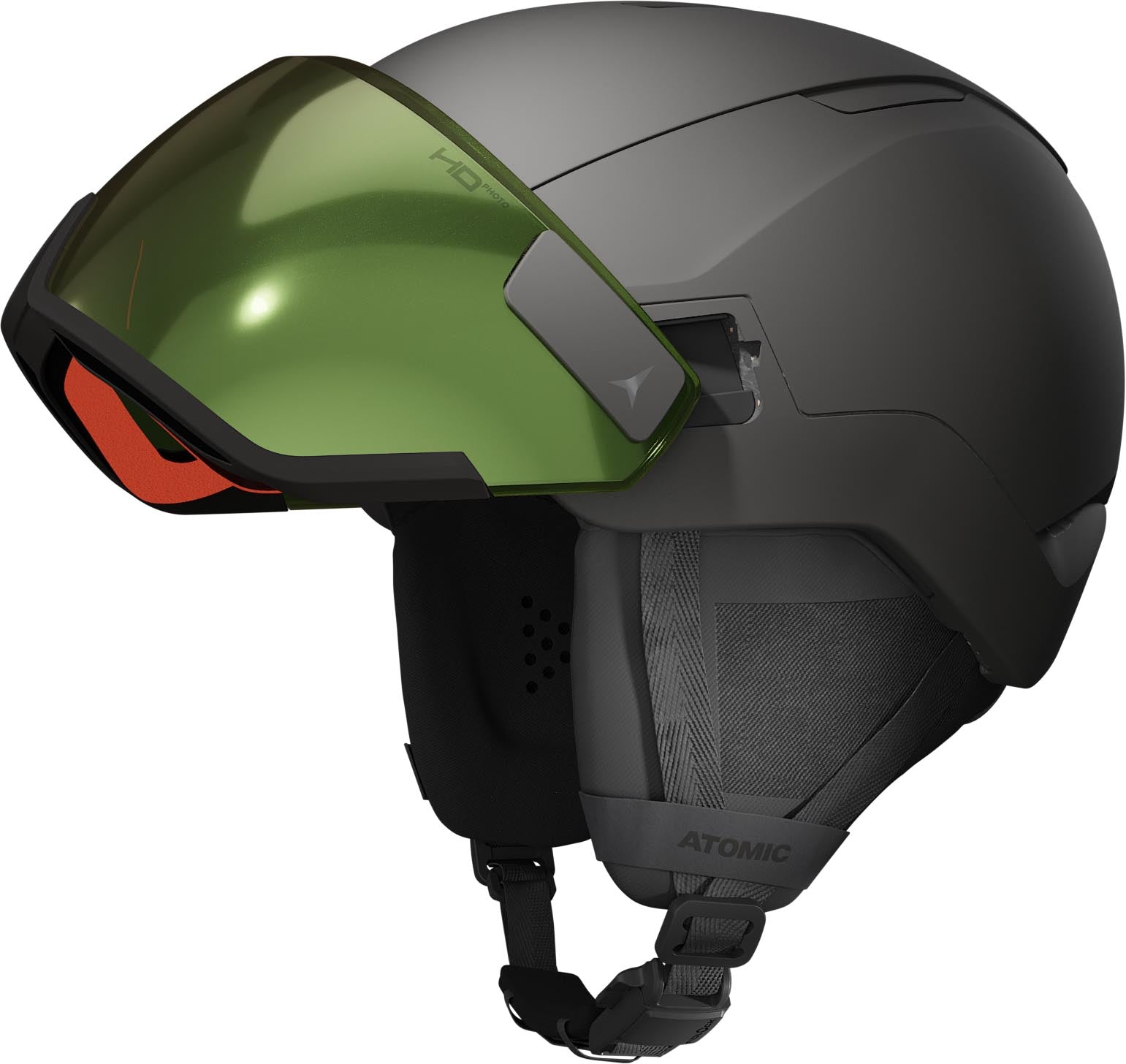 Atomic Revent GT Amid Visor HD Photo Helmet