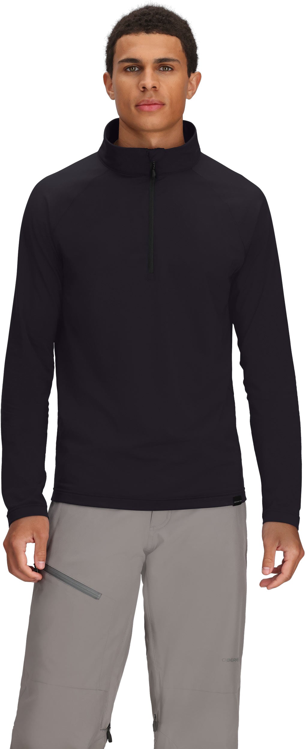 Obermeyer Oly Baselayer Zip Top - Mens