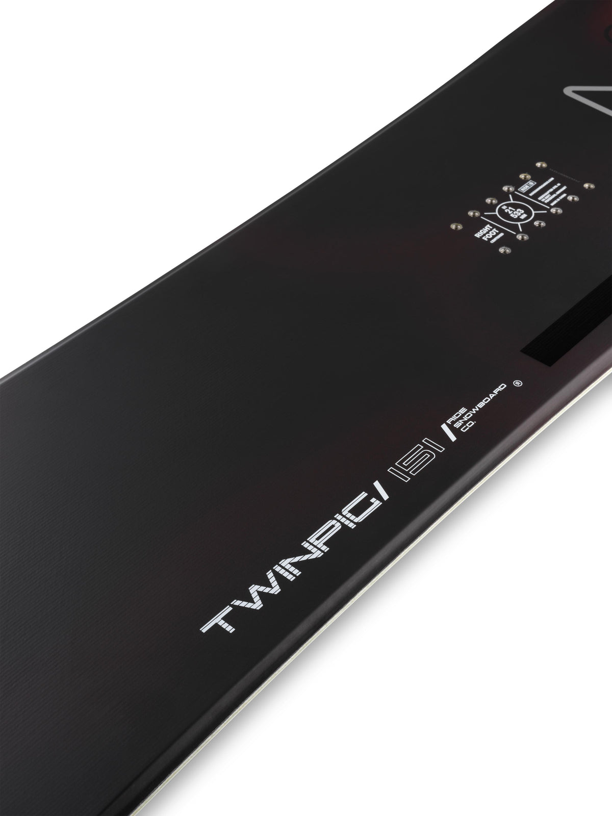 Ride Twinpig Snowboard - Wide