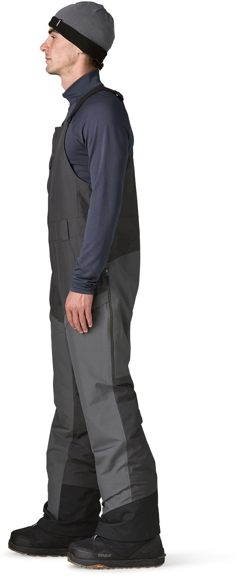 Patagonia Mens Insulated Snowfarer Bibs