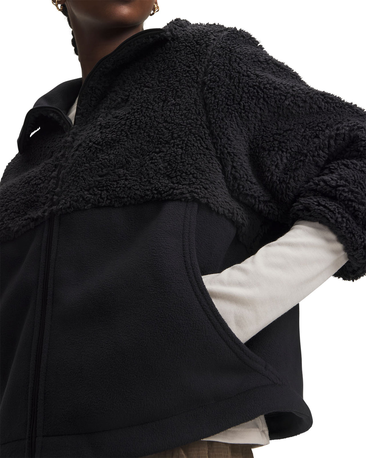 Under Armour UA Basecamp Fleece - Womens Full Zip