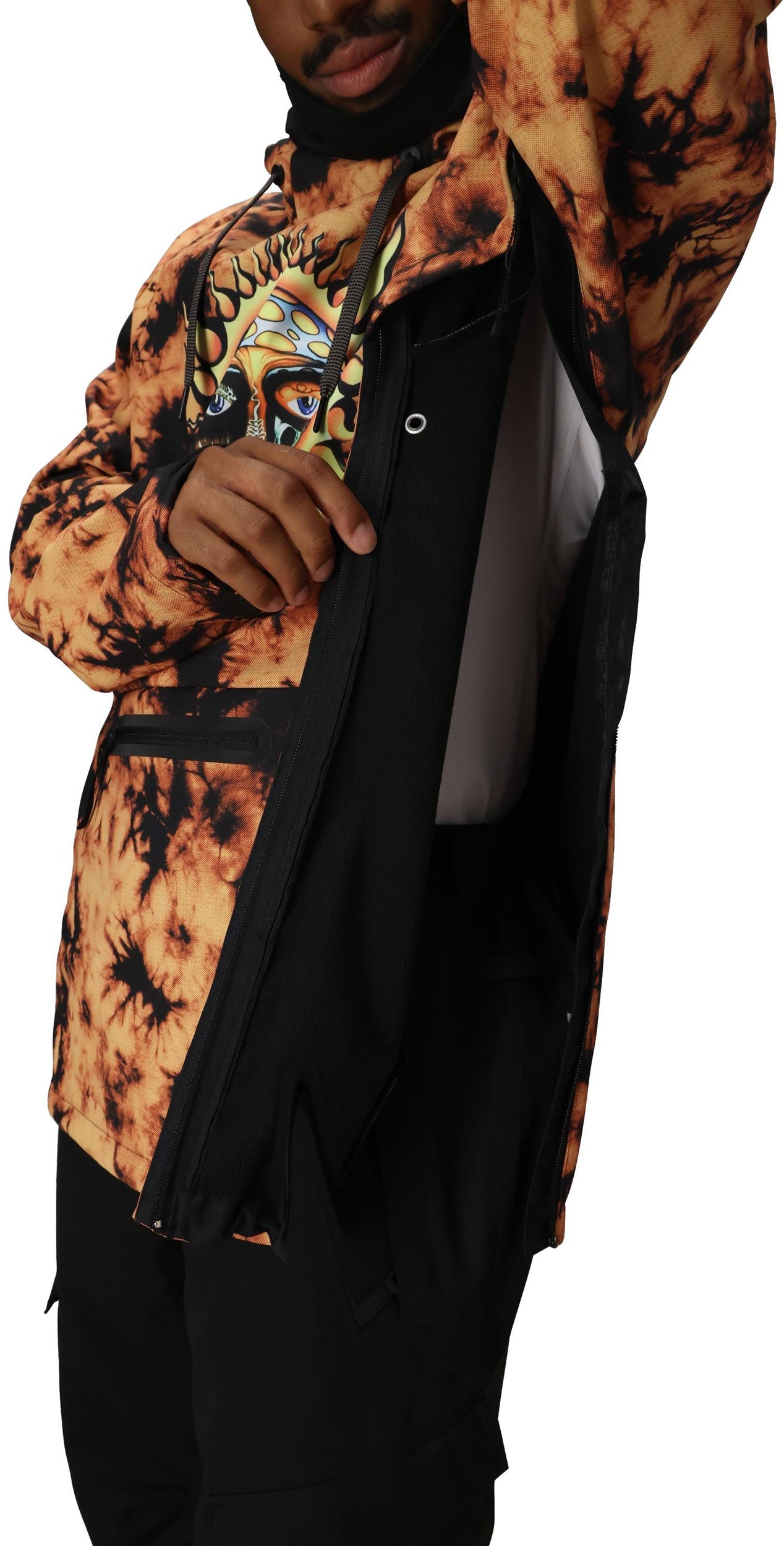 686 Mens Waterproof Hoody