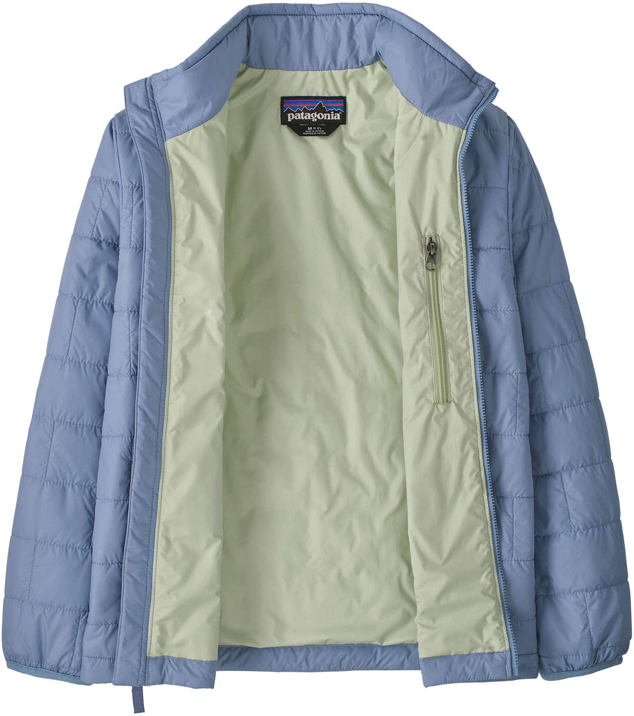Patagonia Nano Puff Brick Quilt Ski Jacket - Kids