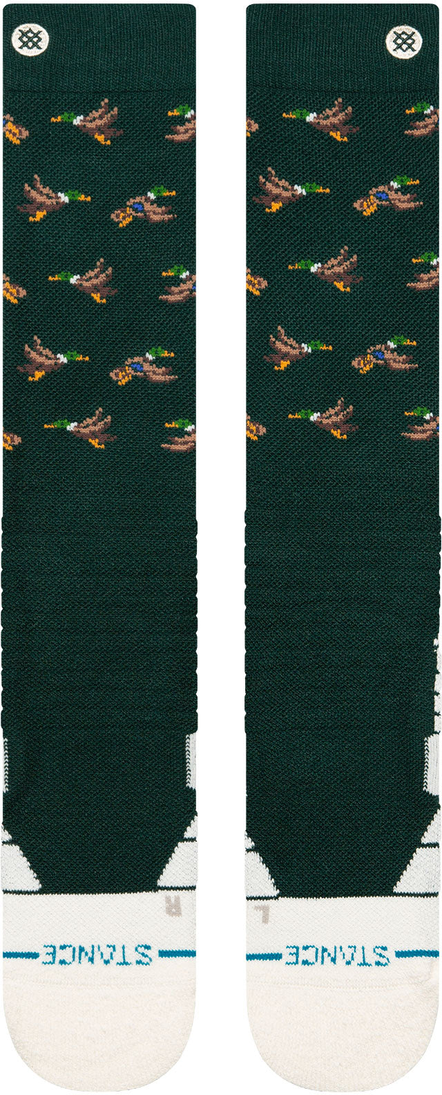 Stance Huntin Mid Poly Snow Sock