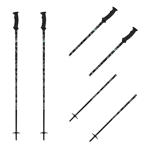 K2 Style Aluminum Pop Ski Pole