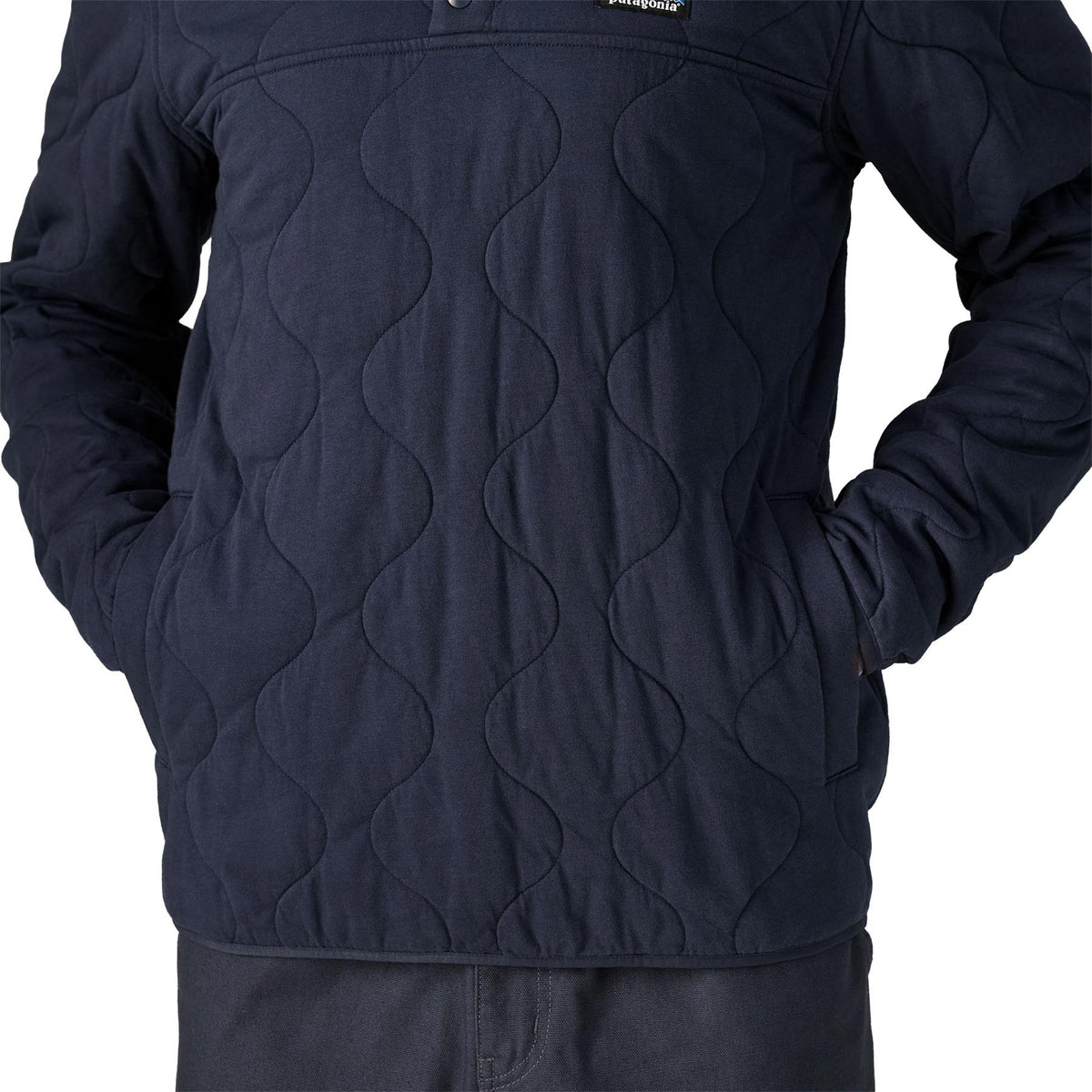Patagonia Mens Daily Quilted Snap-T Pullover