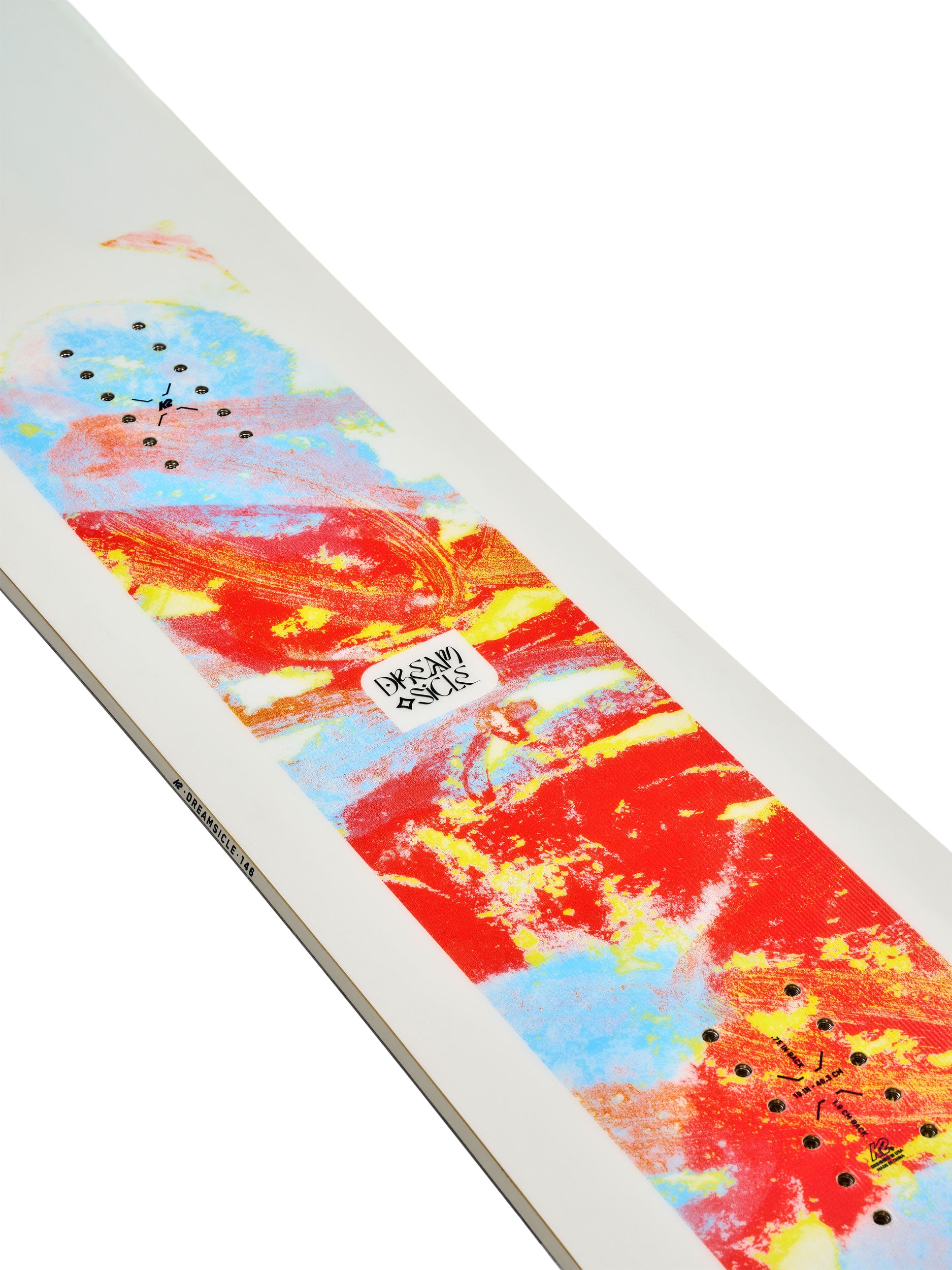K2 Dreamsicle Snowboard