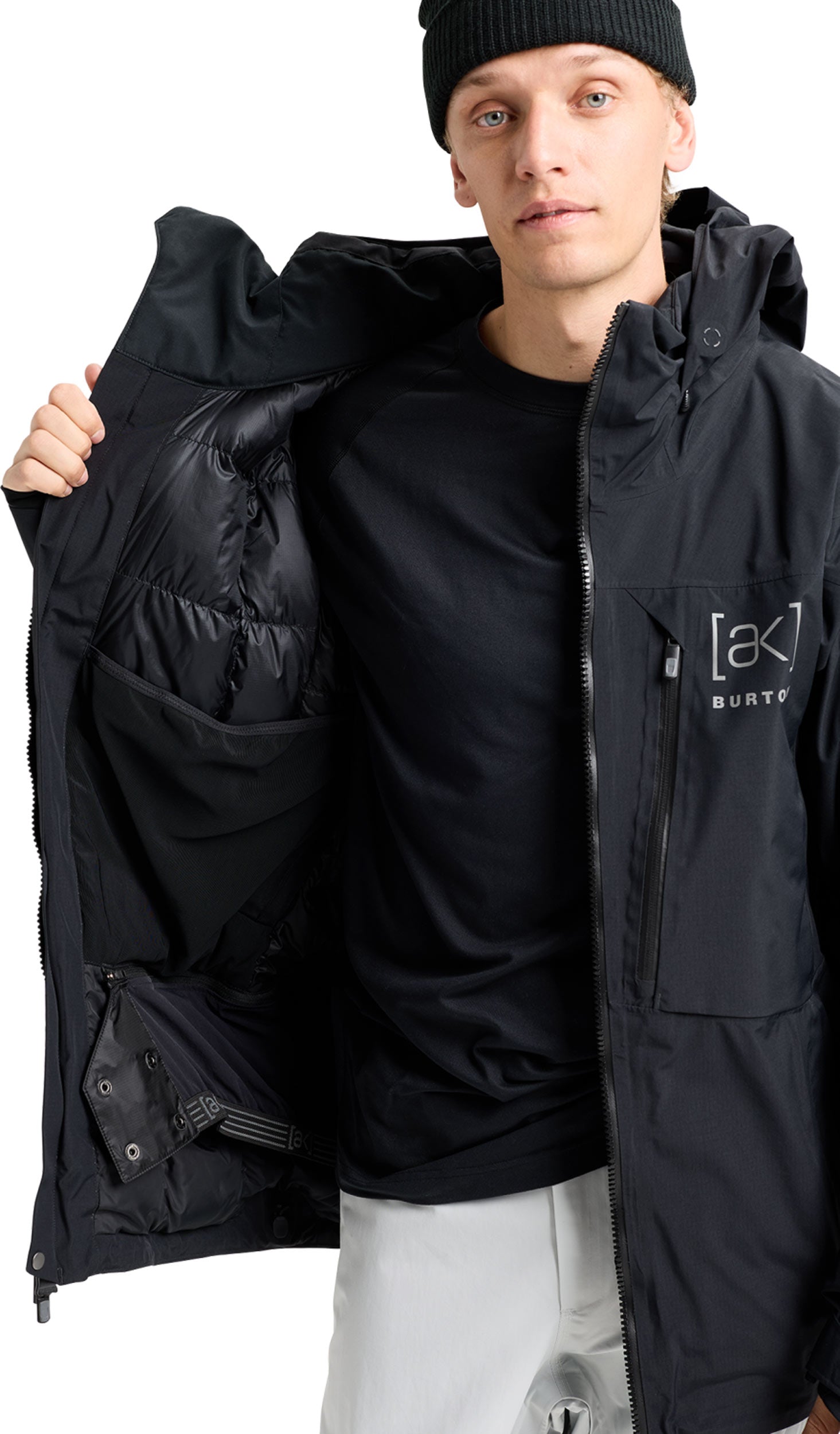 Burton Mens [ak] LZ GORE-TEX 2L Down Snowboard Jacket