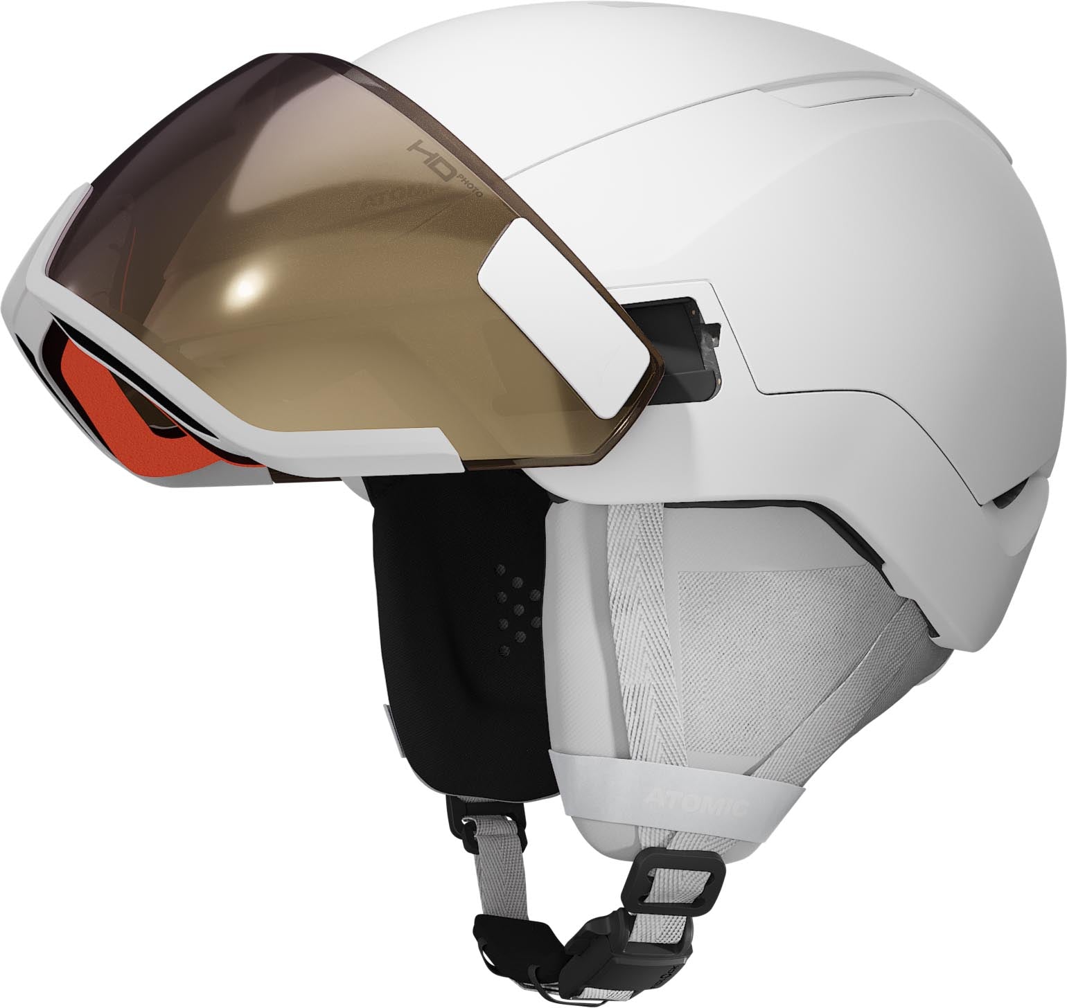 Atomic Revent GT Amid Visor HD Photo Helmet