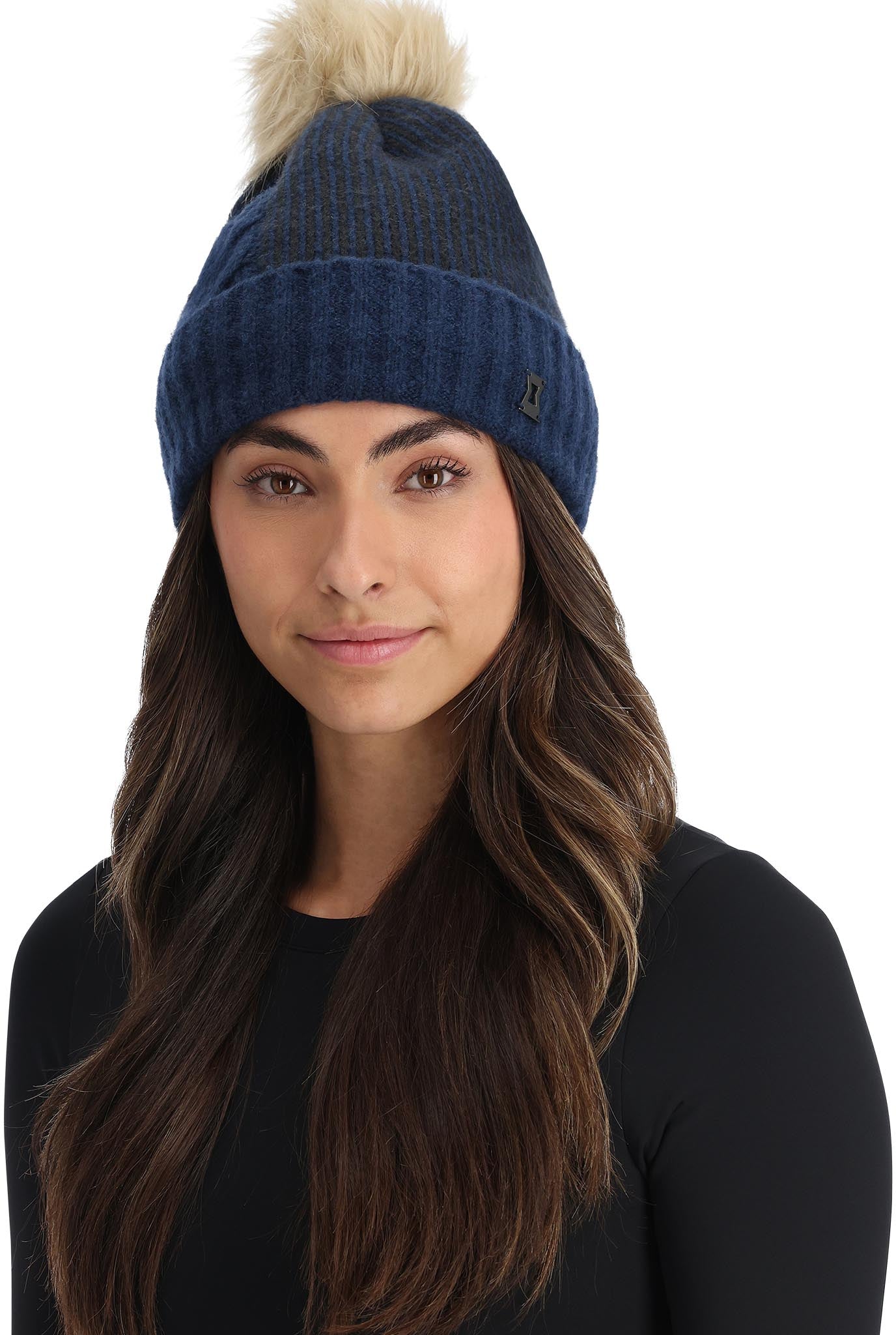 Spyder Womens Plait Pom Hat 2025