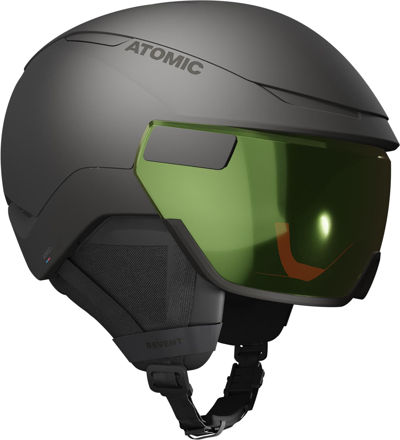 Atomic Revent GT Amid Visor HD Photo Helmet