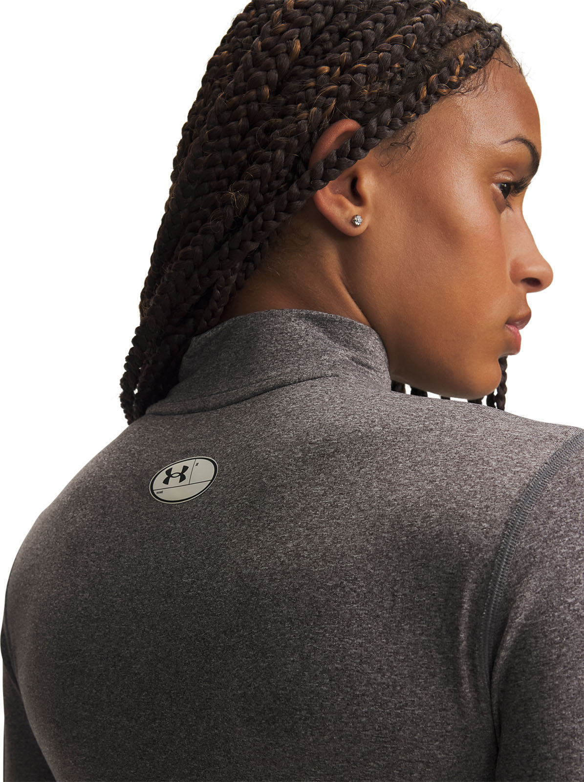 Under Armour ColdGear - Womens Mock Long Sleeve