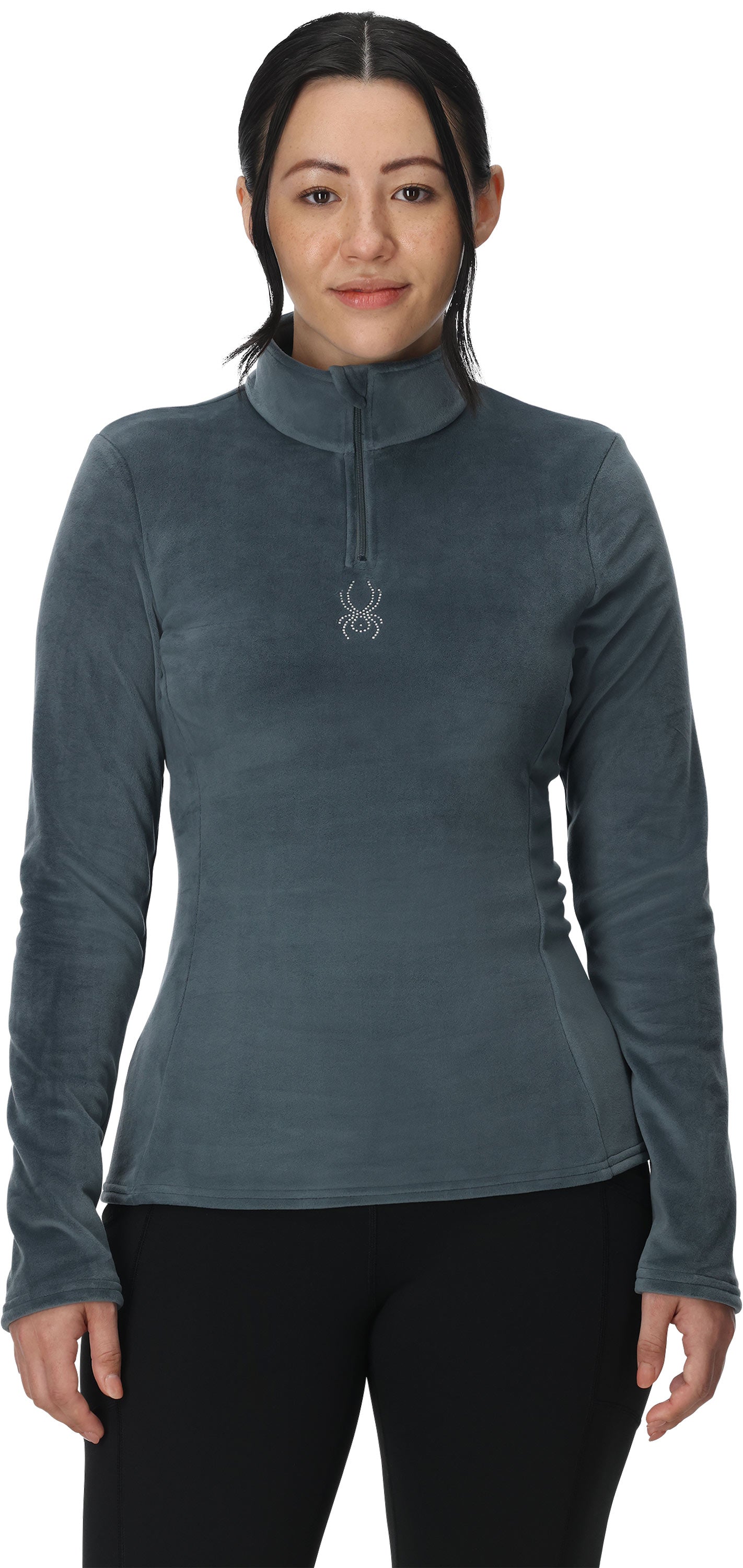 Spyder Womens Shimmer Bug 1/2 Zip